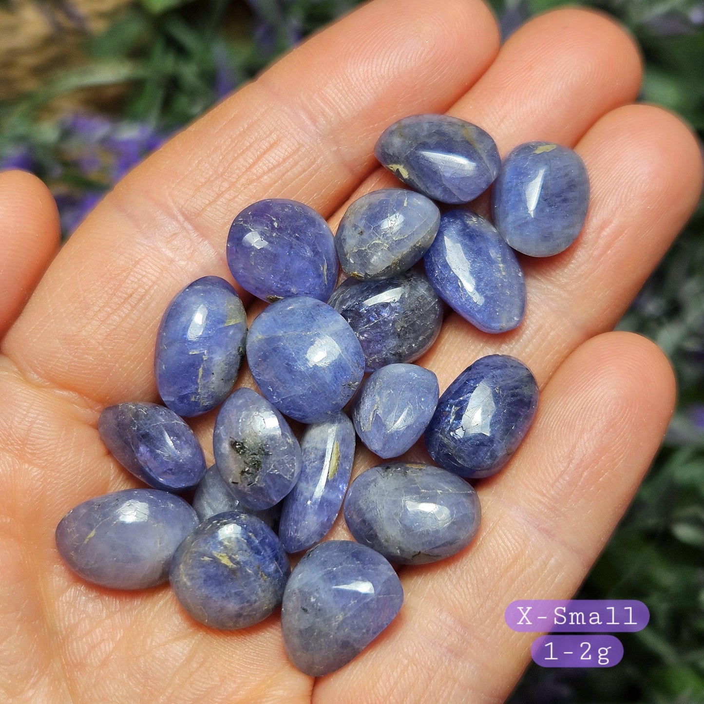 Polished Tanzanite Crystal