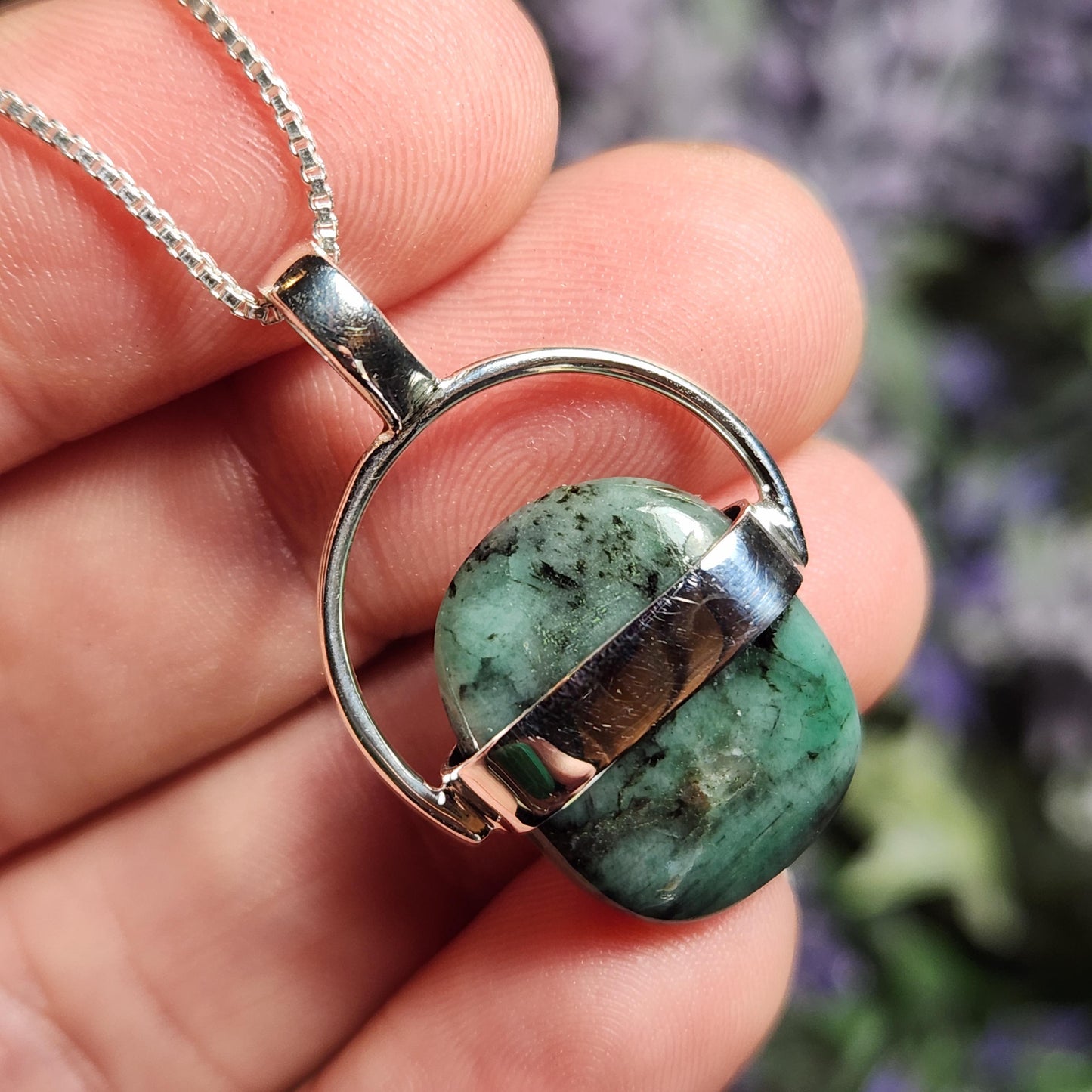 Emerald Pendant