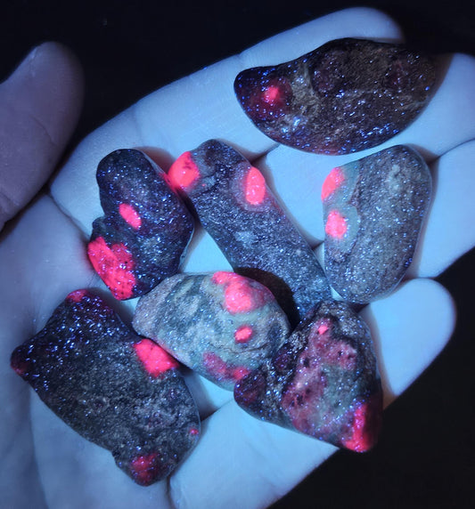 Ruby Crystal in Fuchsite