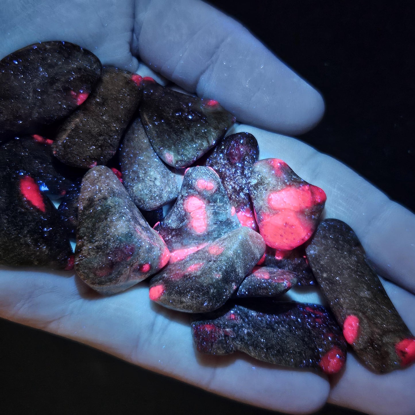 Ruby Crystal in Fuchsite