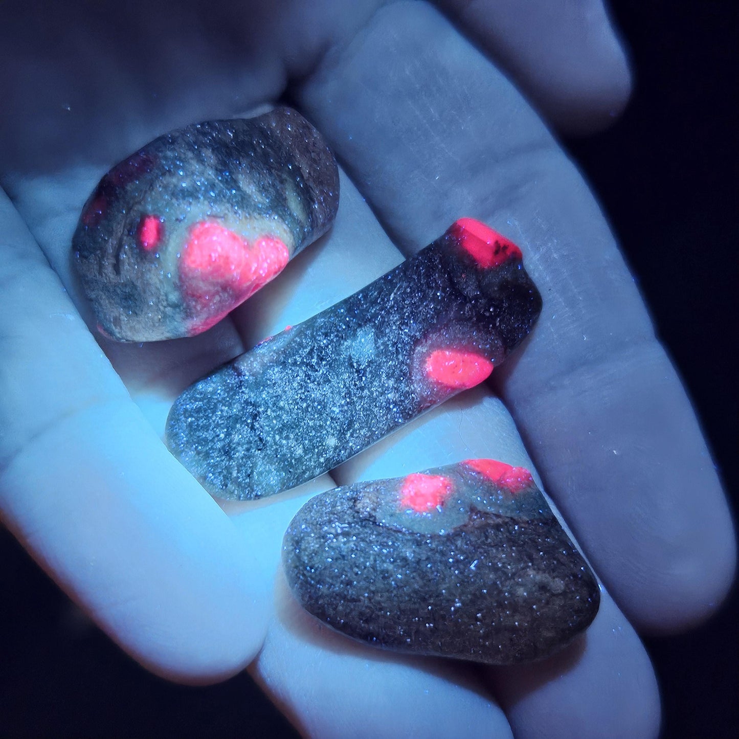 Ruby Crystal in Fuchsite