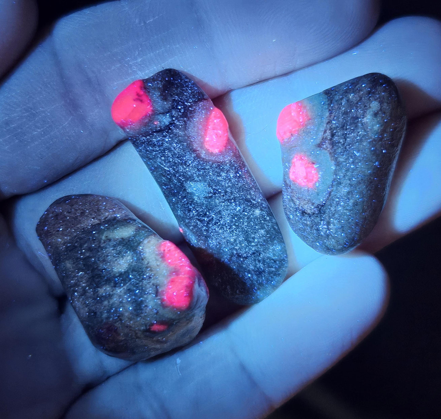Ruby Crystal in Fuchsite