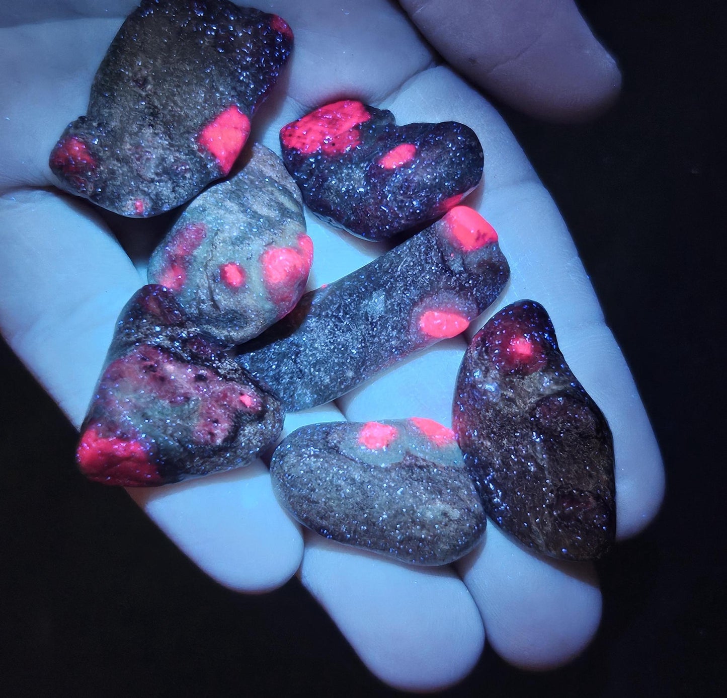 Ruby Crystal in Fuchsite