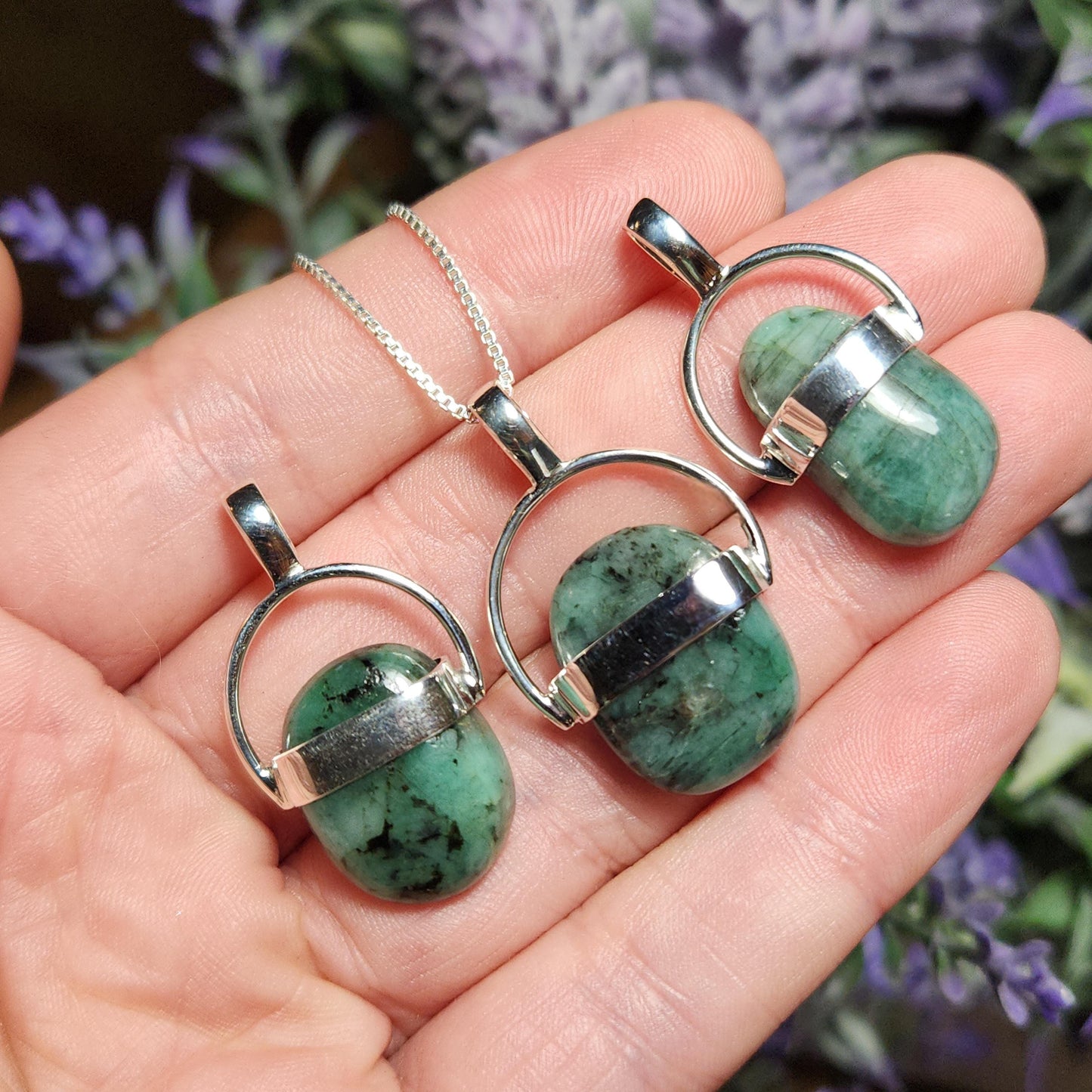 Emerald Pendant