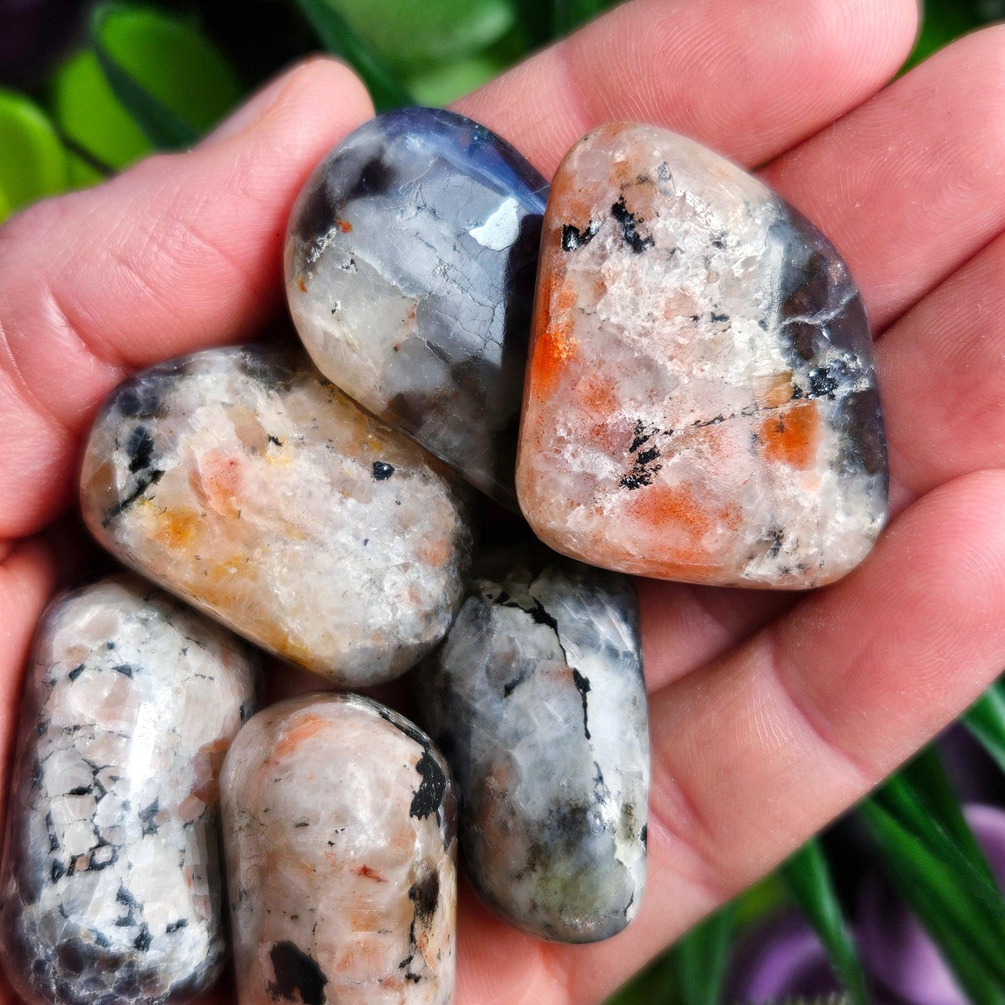 Iolite Sunstone Crystal