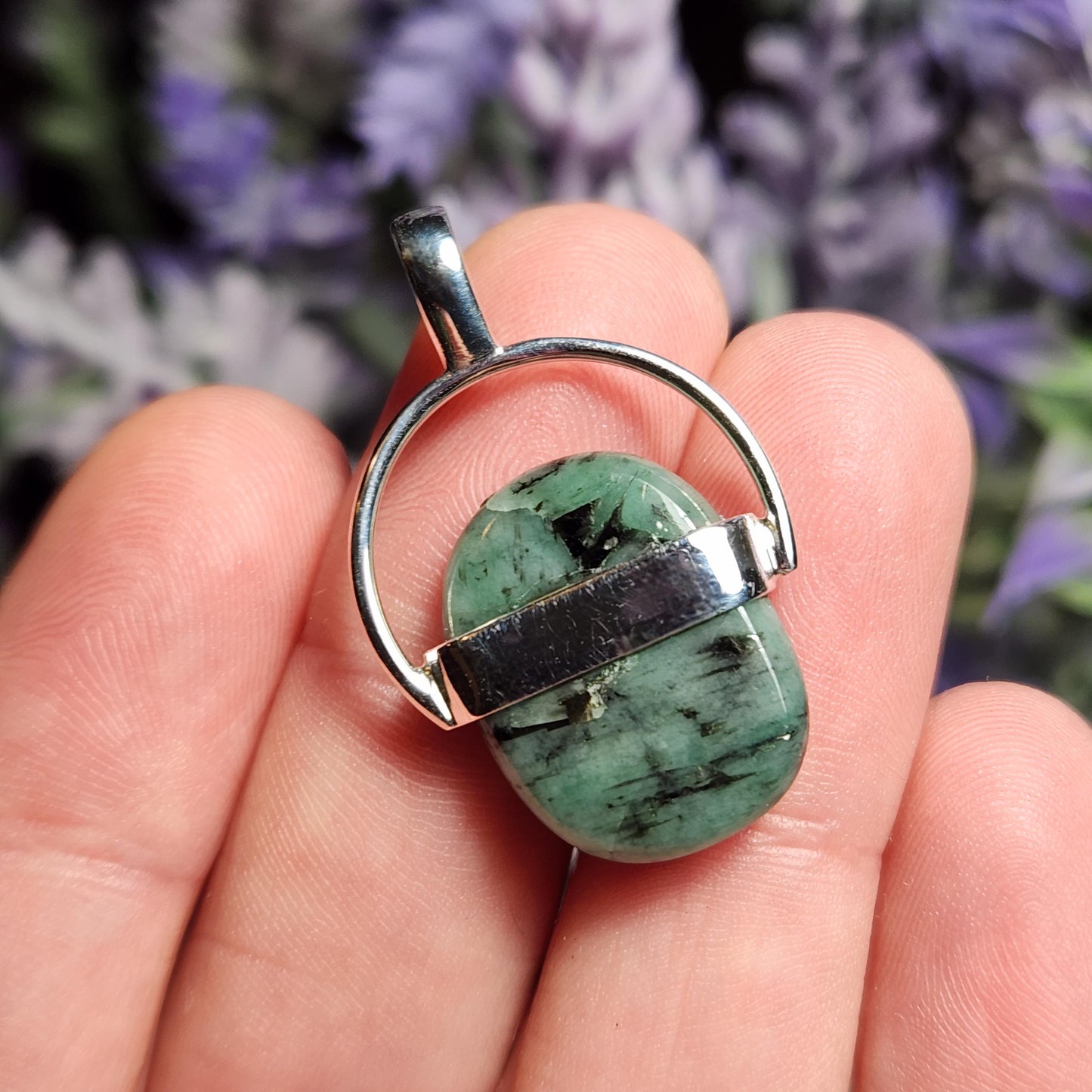 Emerald Pendant
