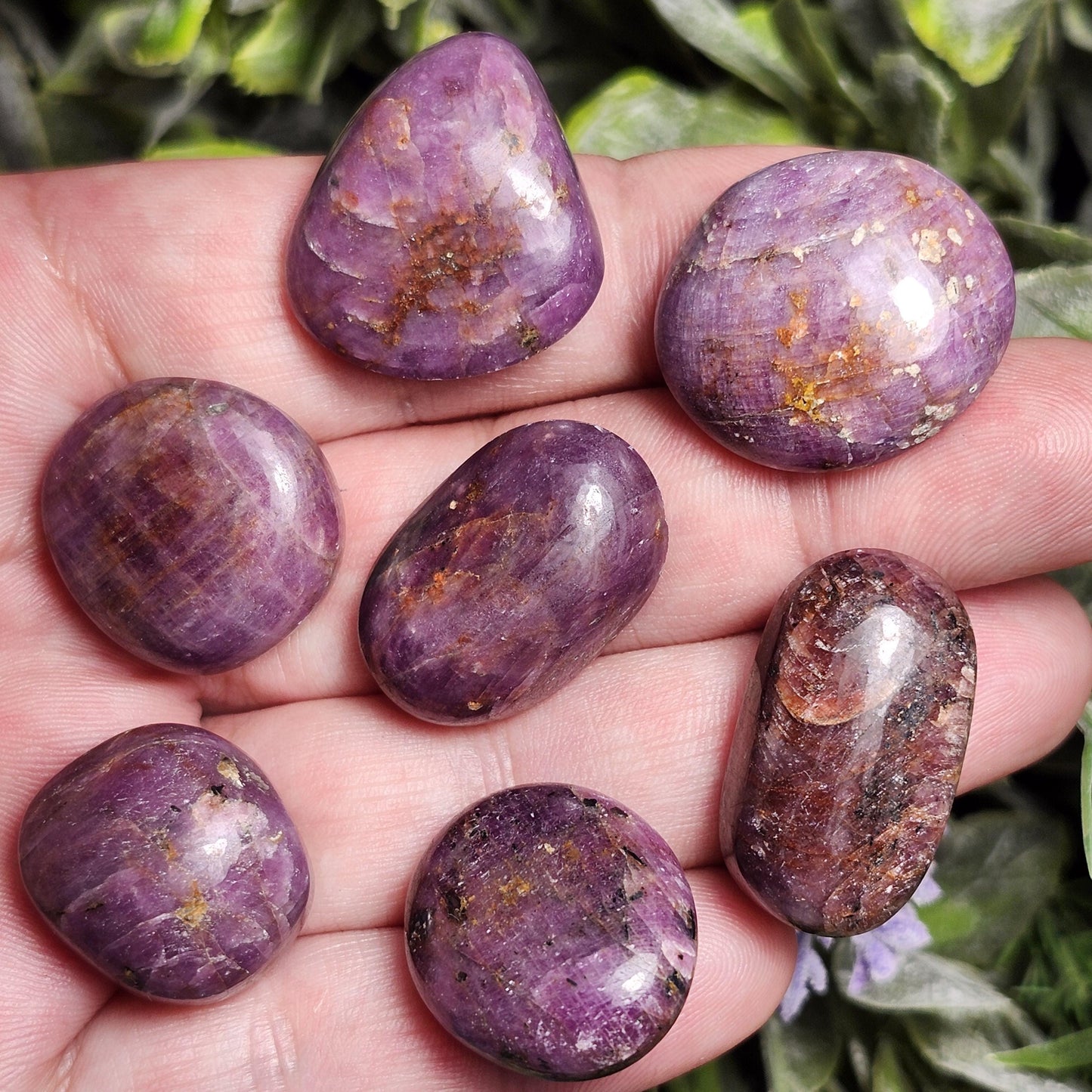 Ruby Tumbled Stone