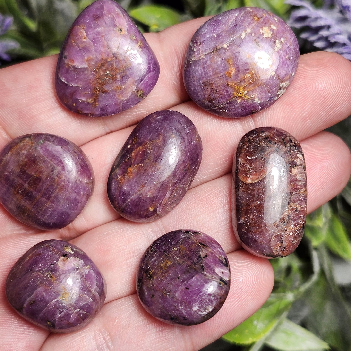 Ruby Tumbled Stone