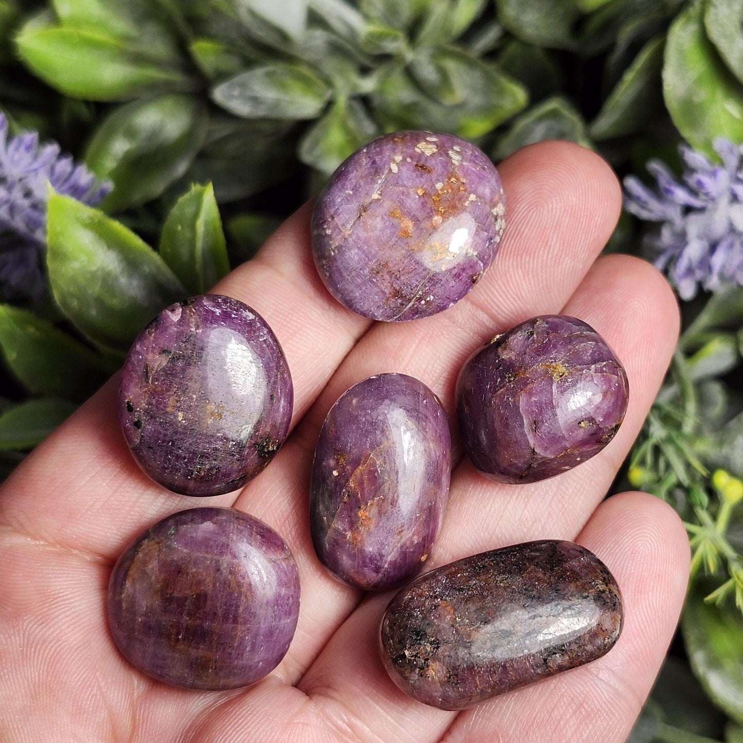 Ruby Tumbled Stone