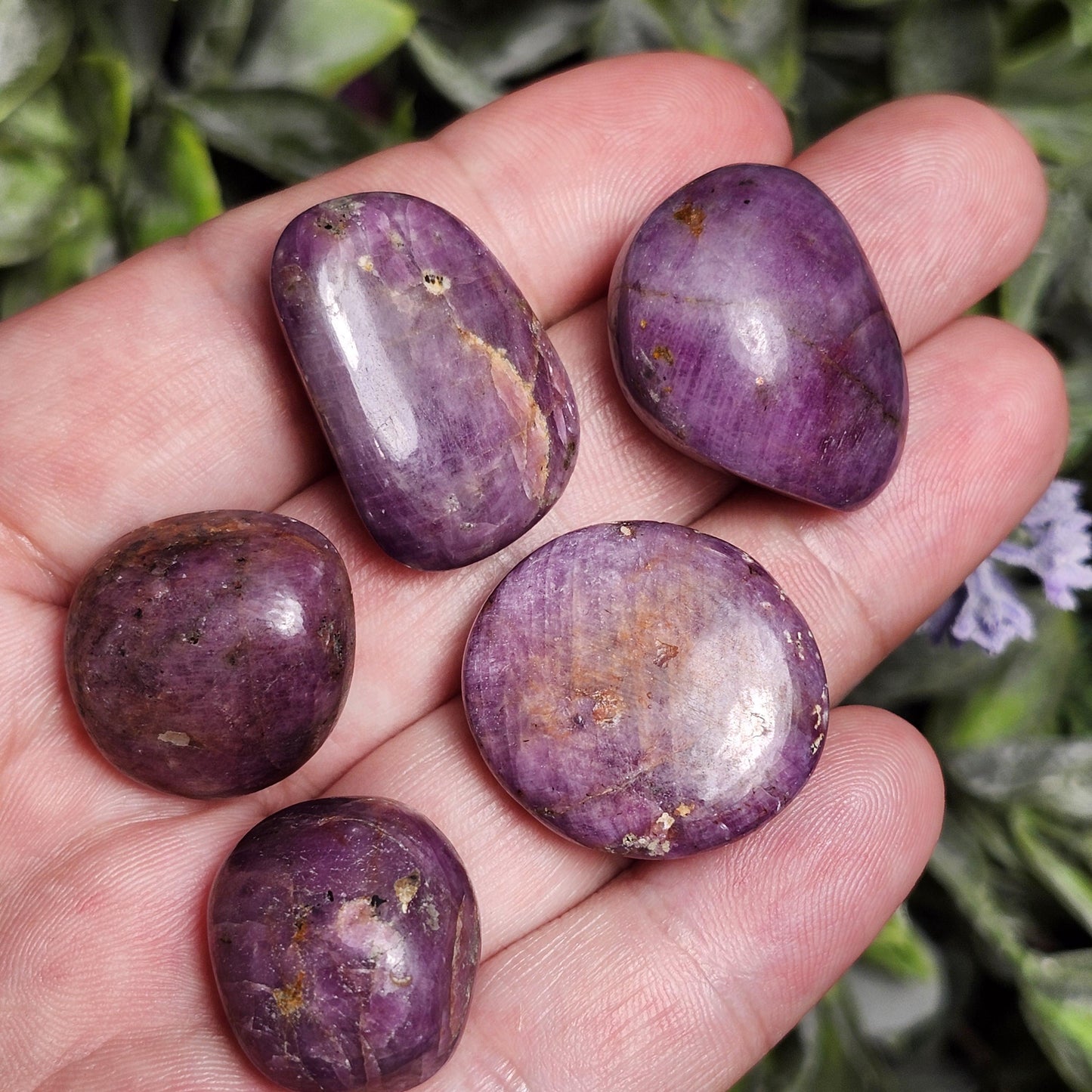 Ruby Tumbled Stone