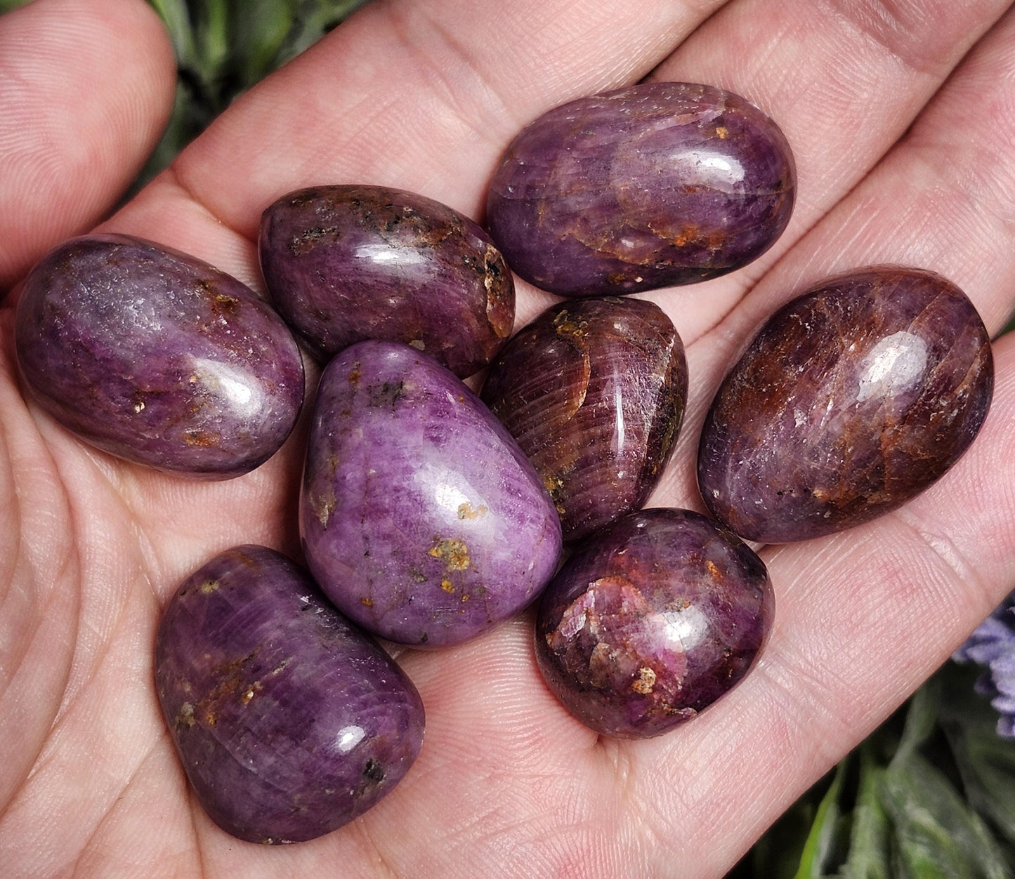 Ruby Tumbled Stone