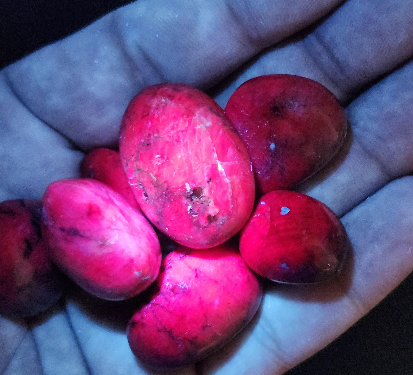 Ruby Tumbled Stone