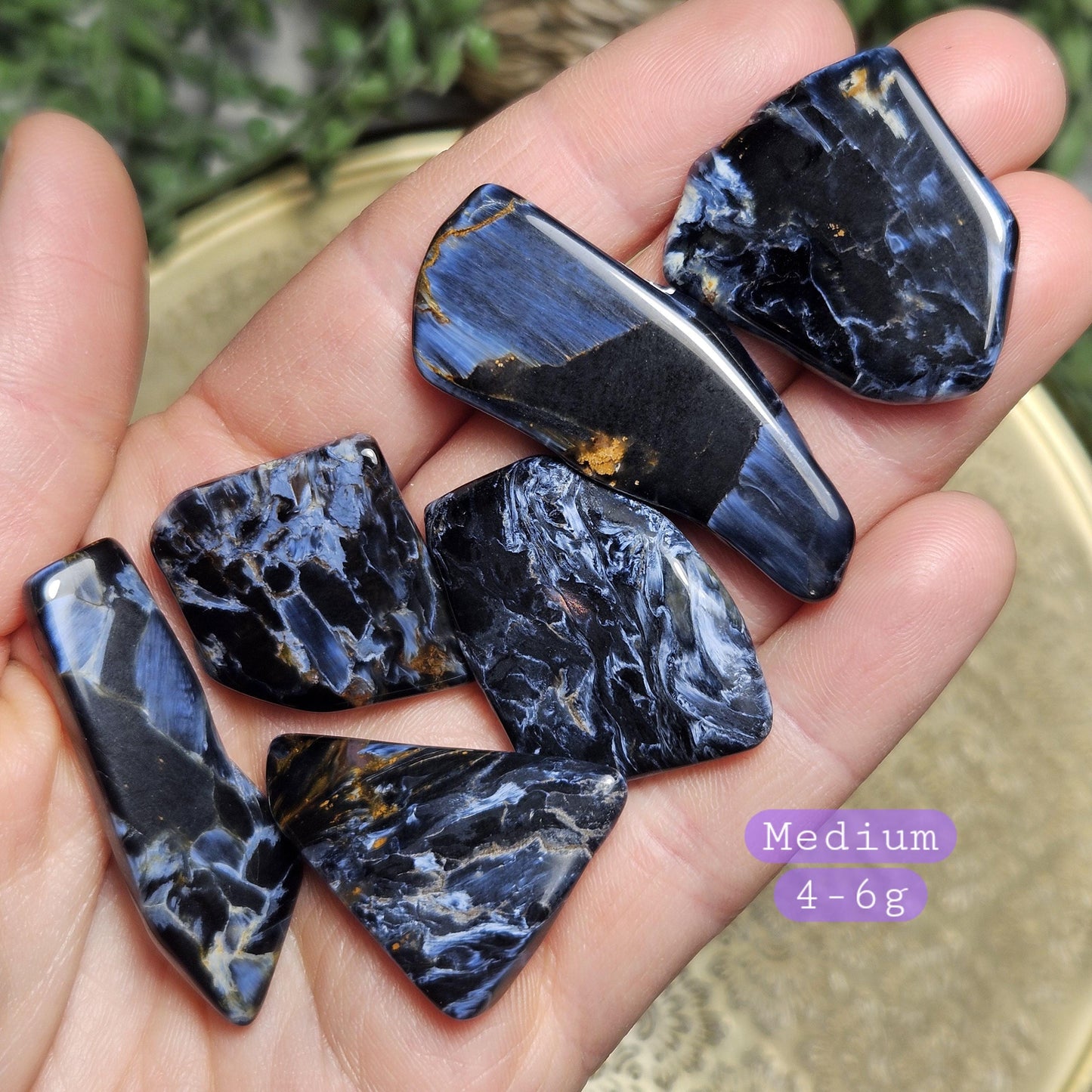 Blue Pietersite Specimen