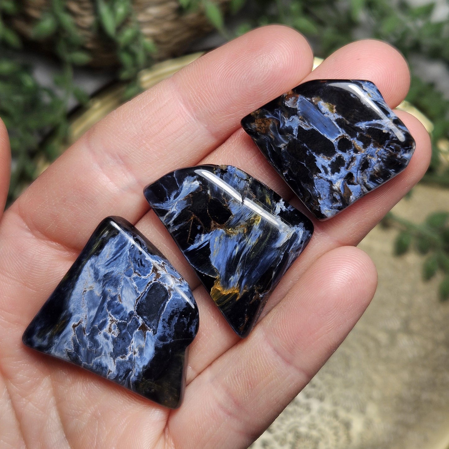 Blue Pietersite Specimen