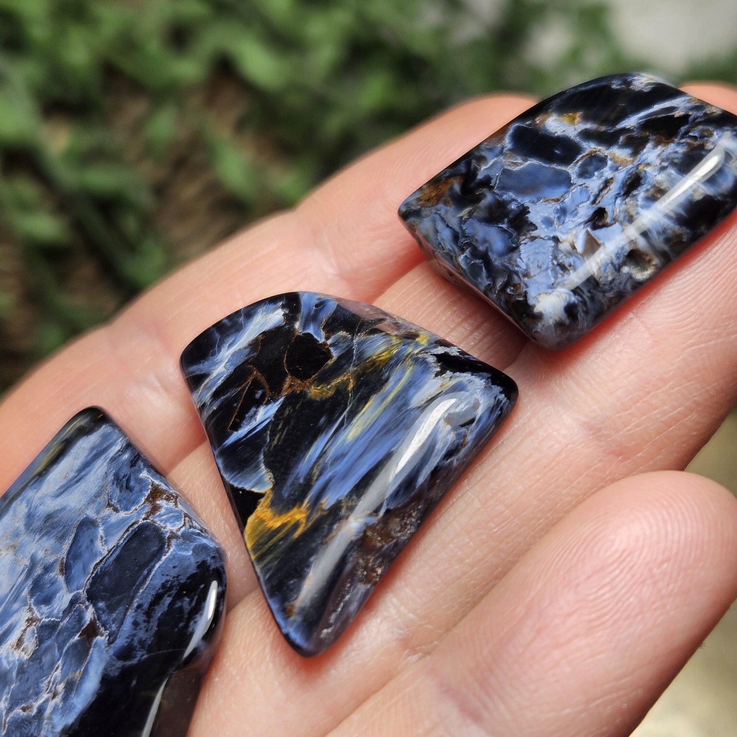 Blue Pietersite Specimen