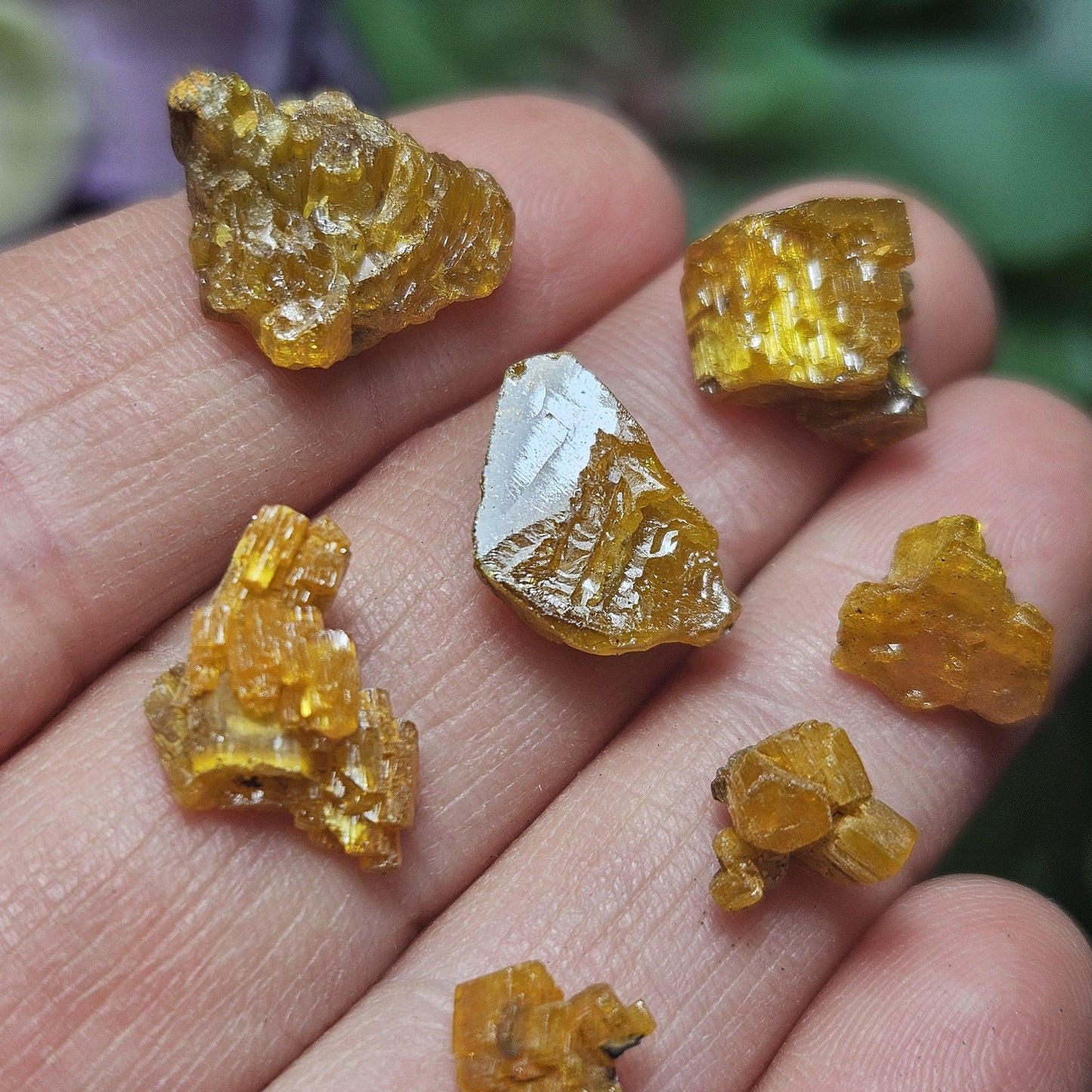 Mimetite Crystal