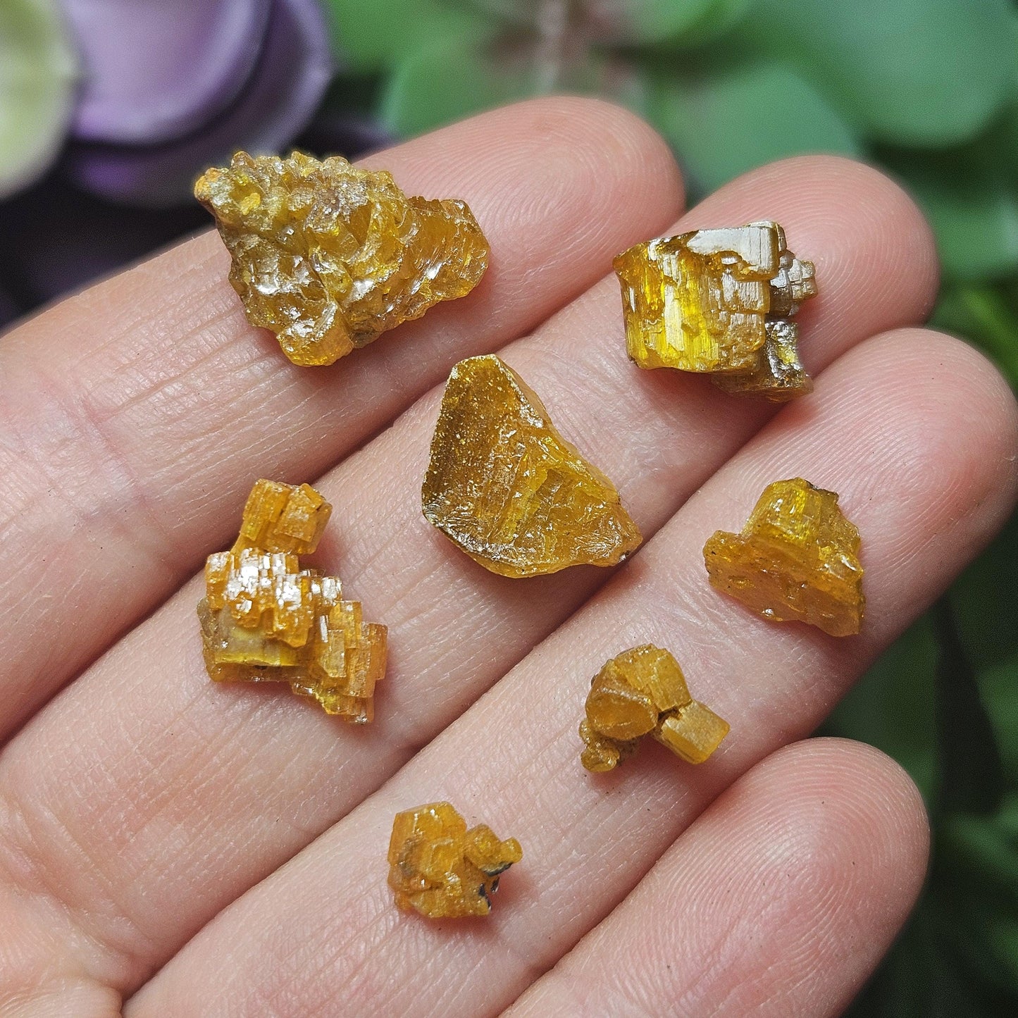 Mimetite Crystal