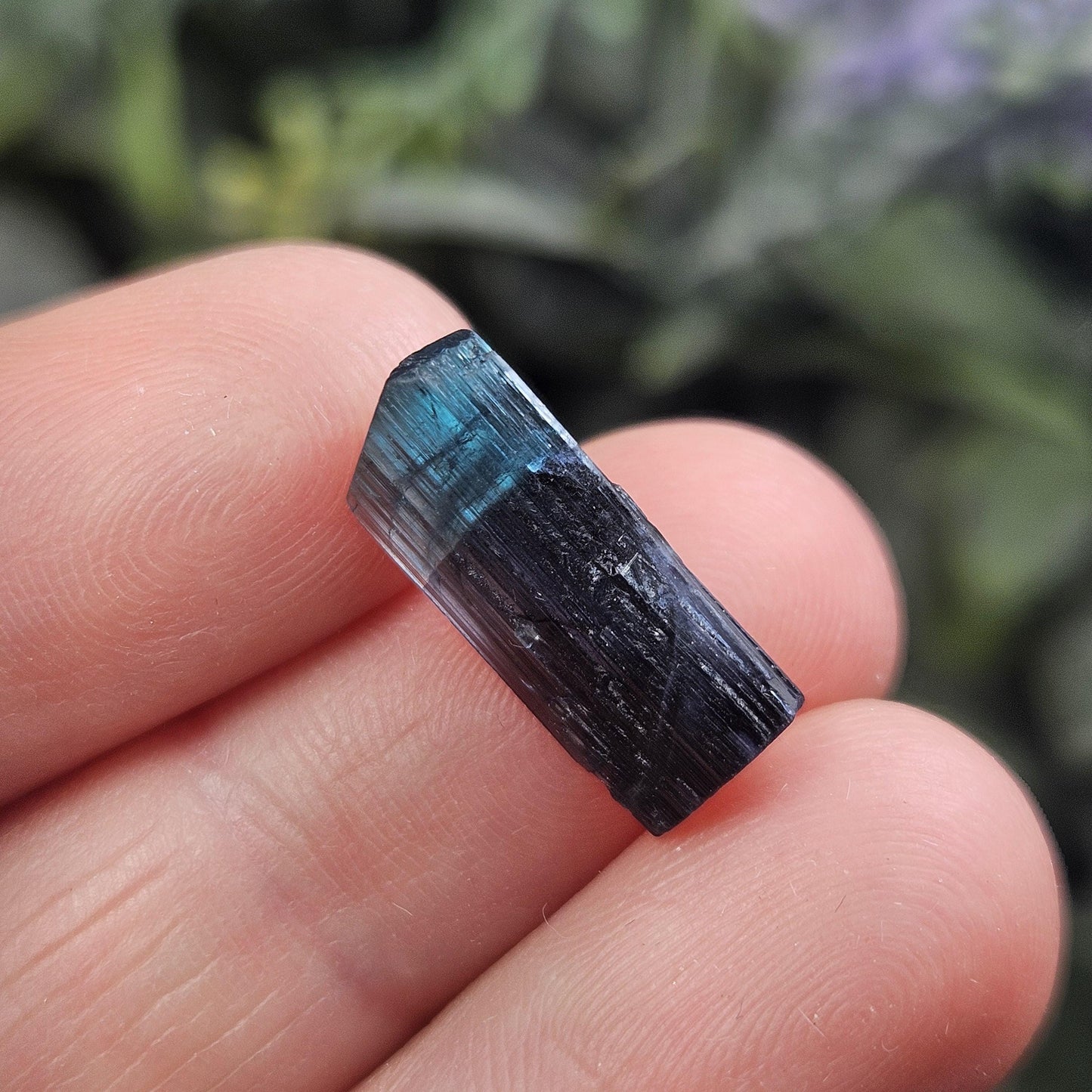 Blue Tourmaline Crystal