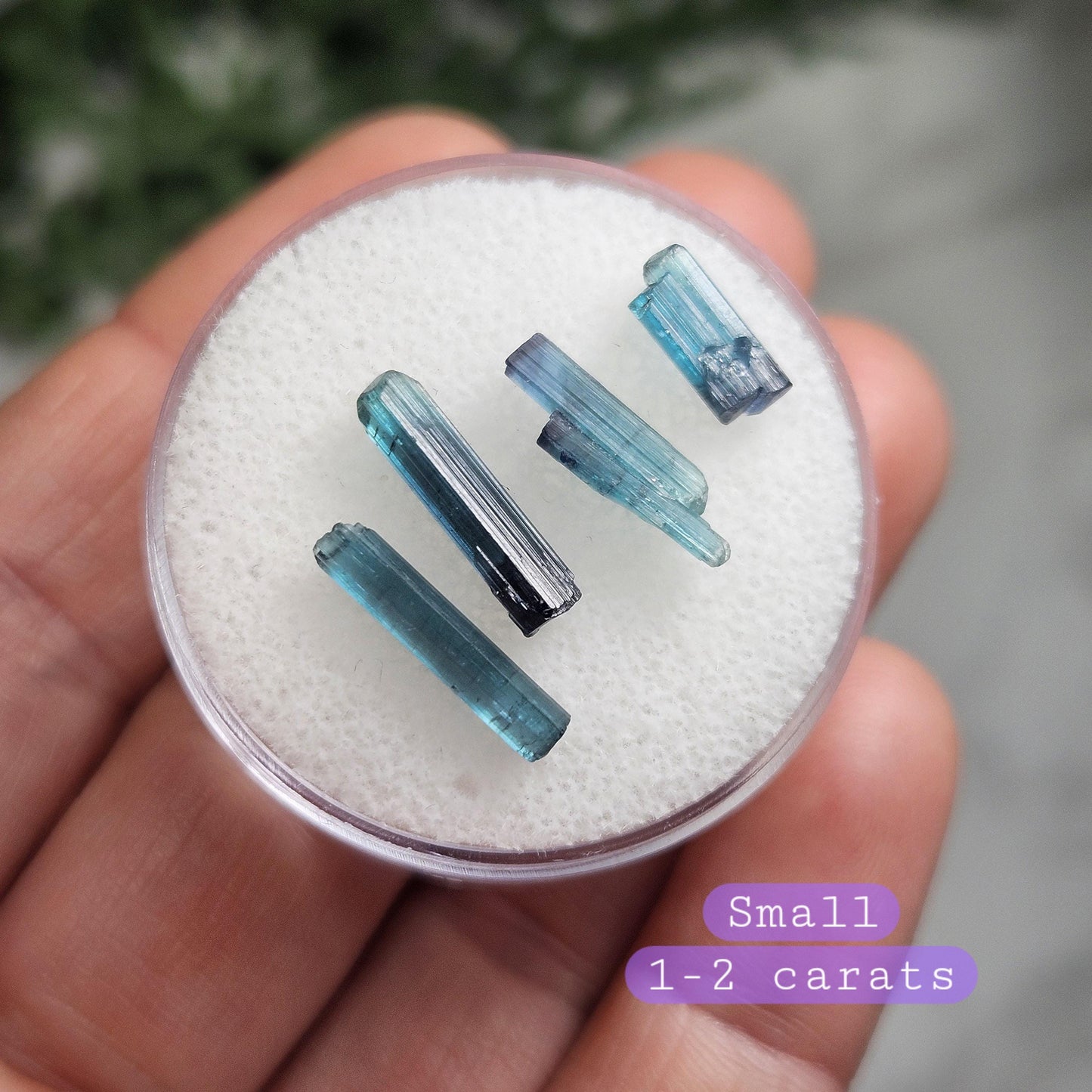 Blue Indicolite Tourmaline