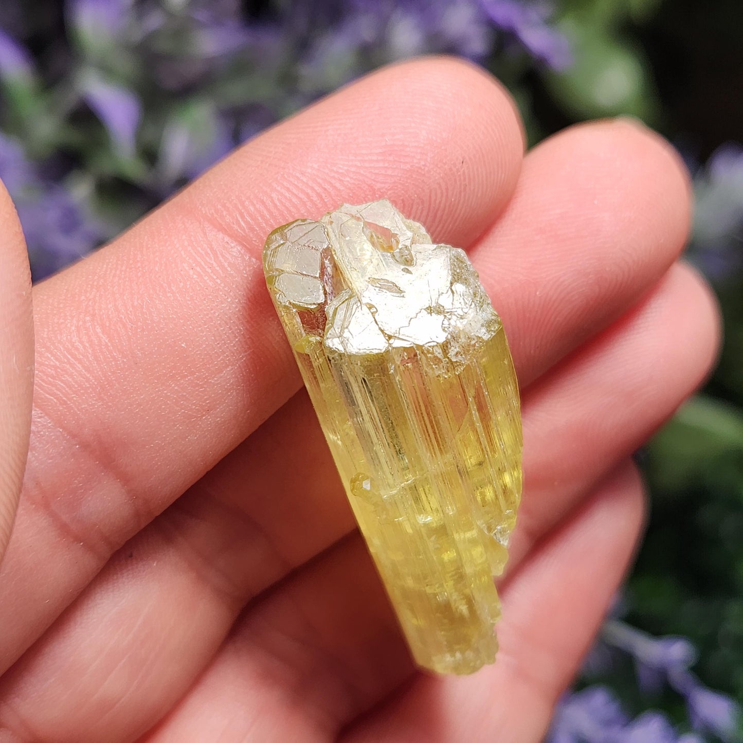 Heliodor Crystal
