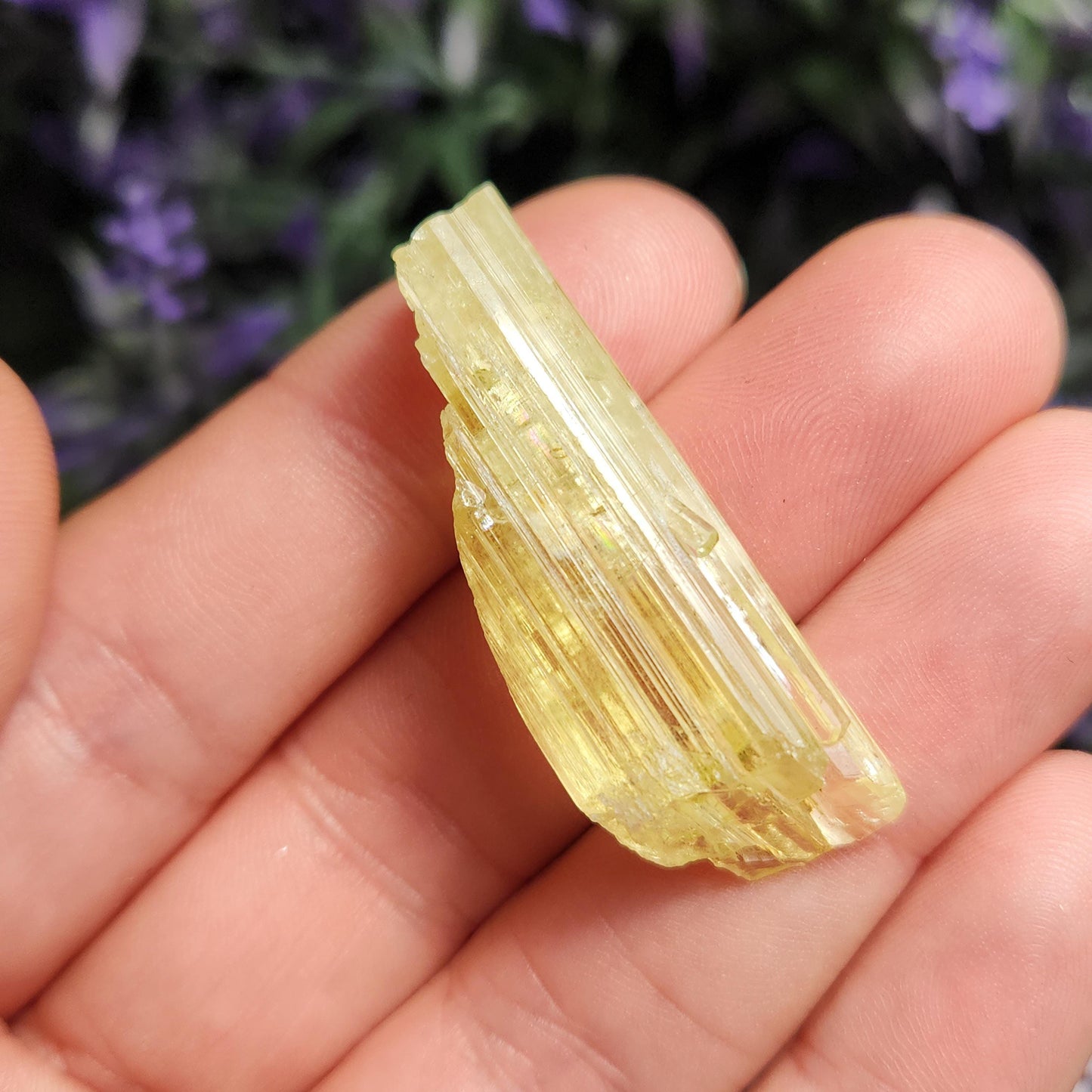 Heliodor Crystal