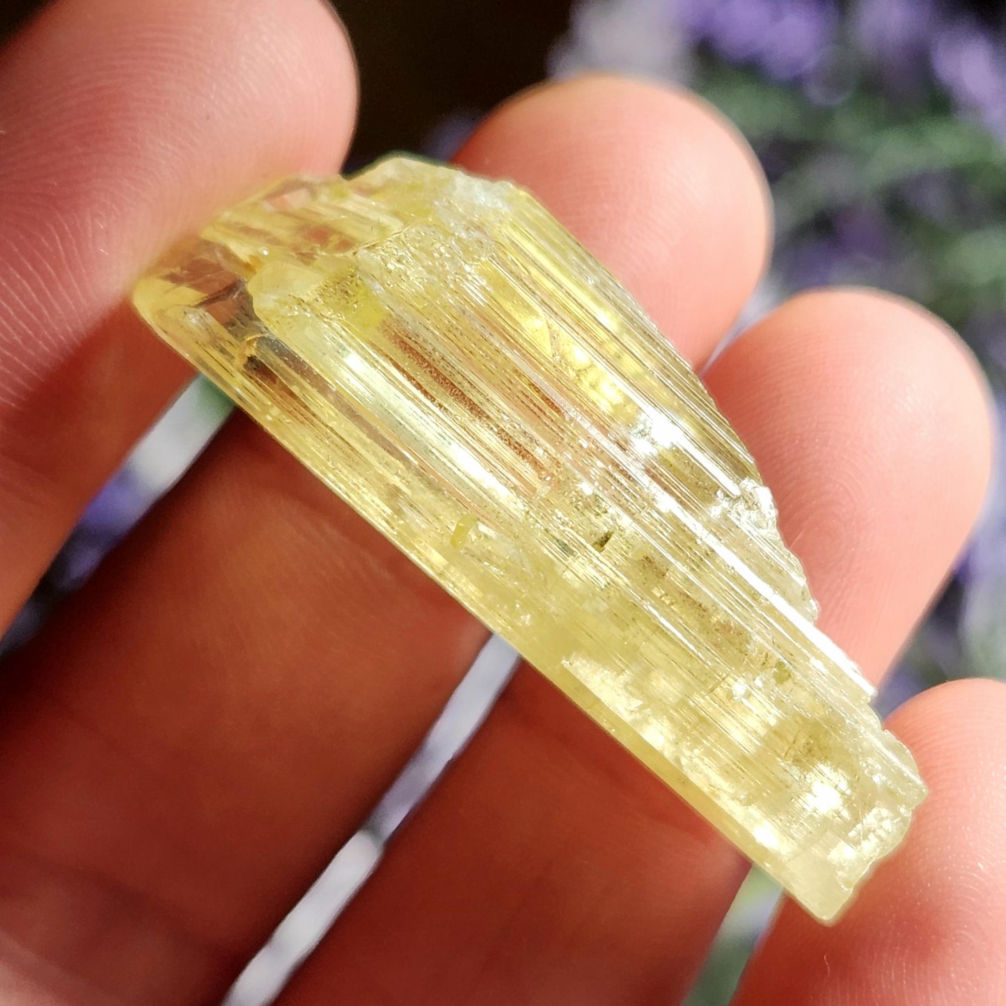 Heliodor Crystal