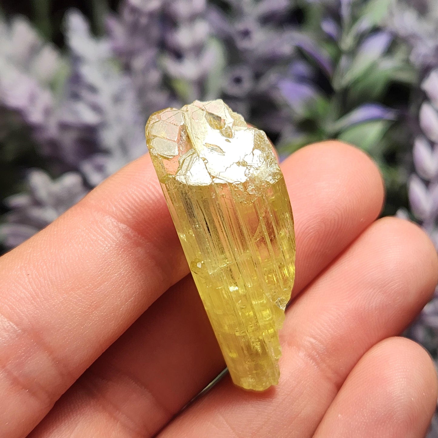 Heliodor Crystal