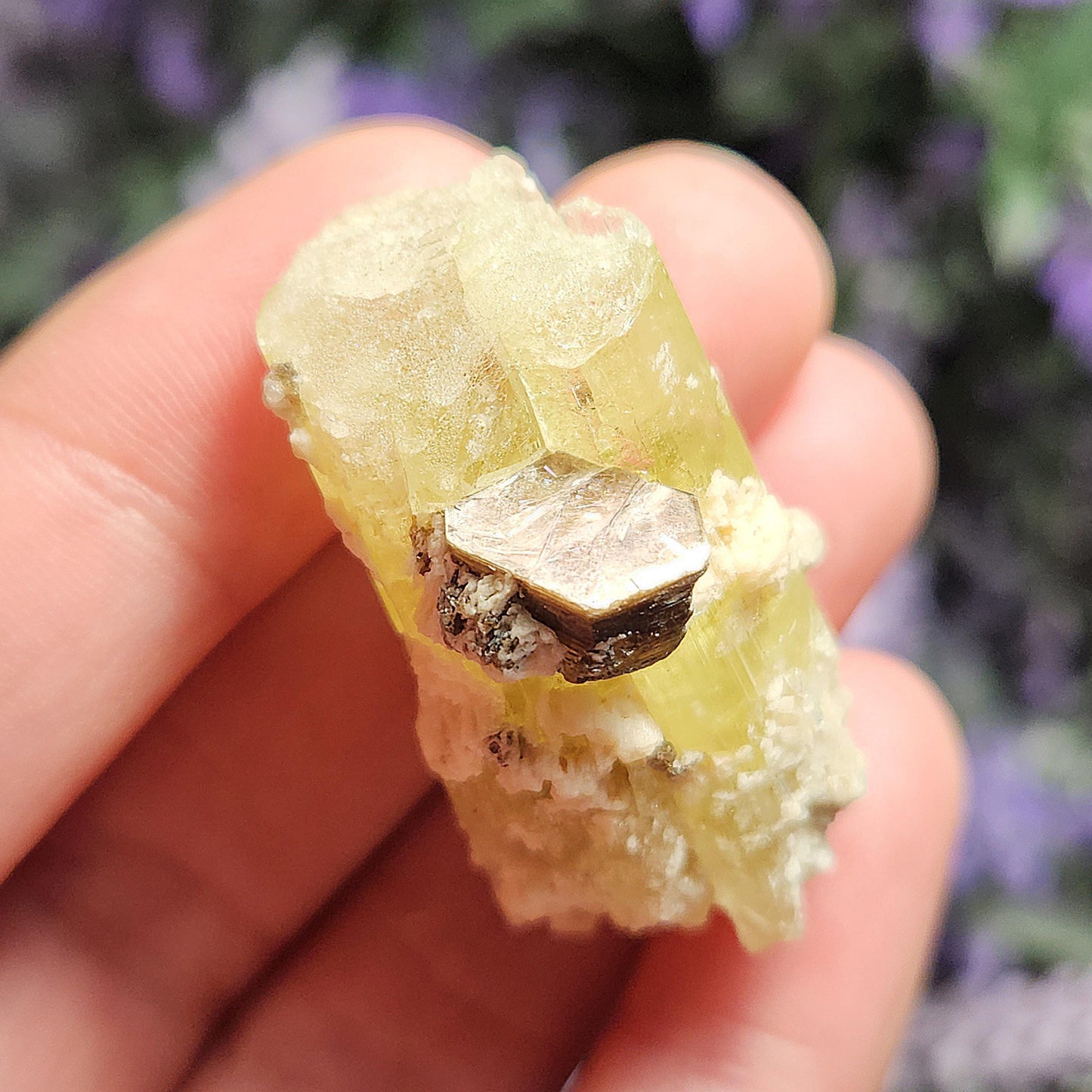 Heliodor Crystal