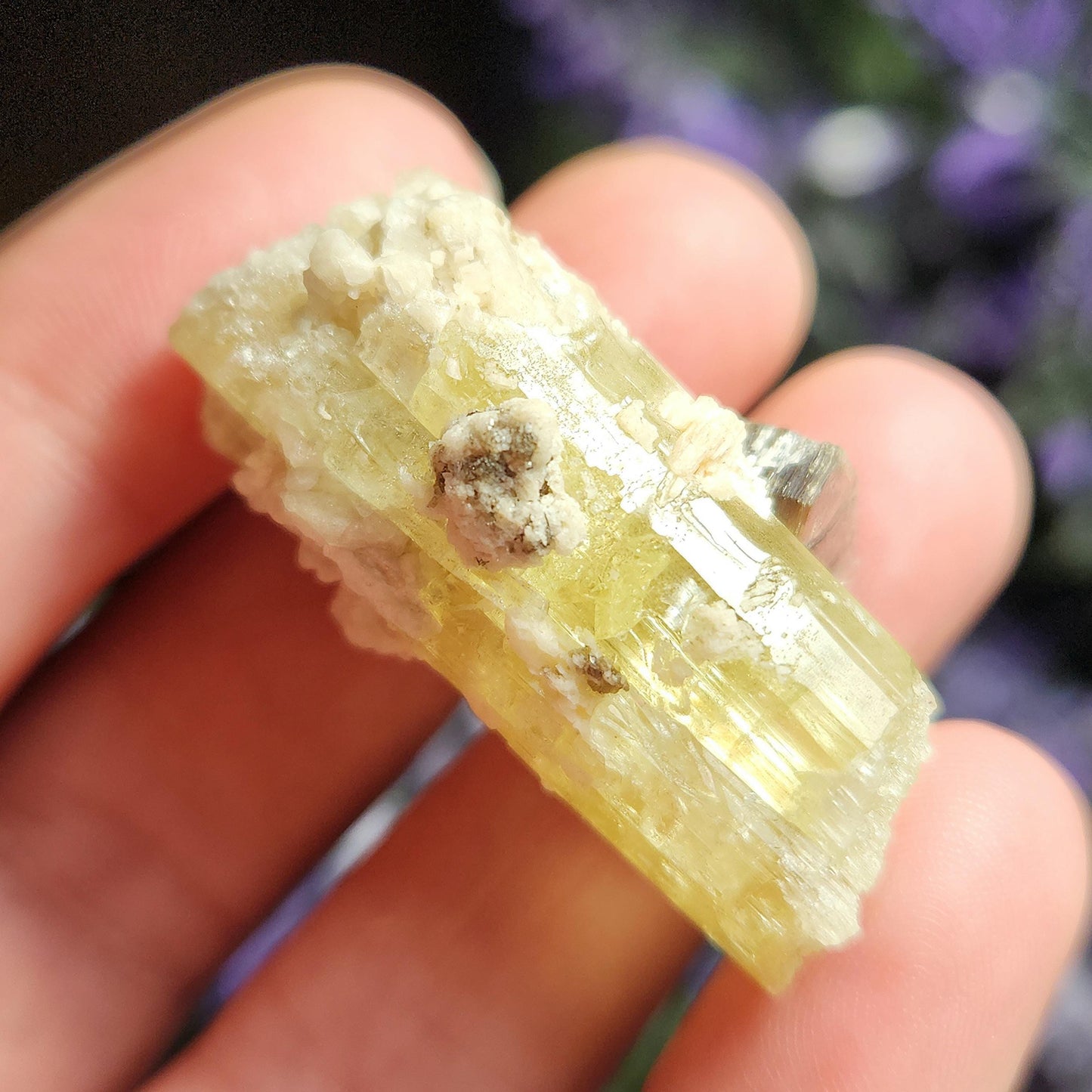 Heliodor Crystal