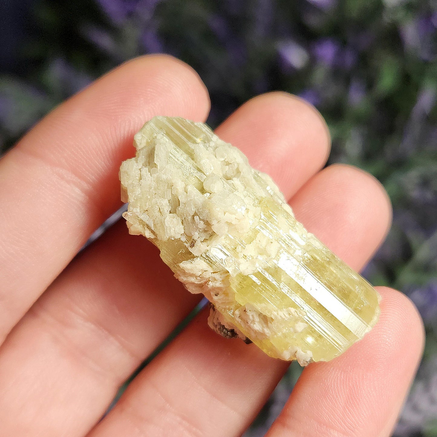 Heliodor Crystal