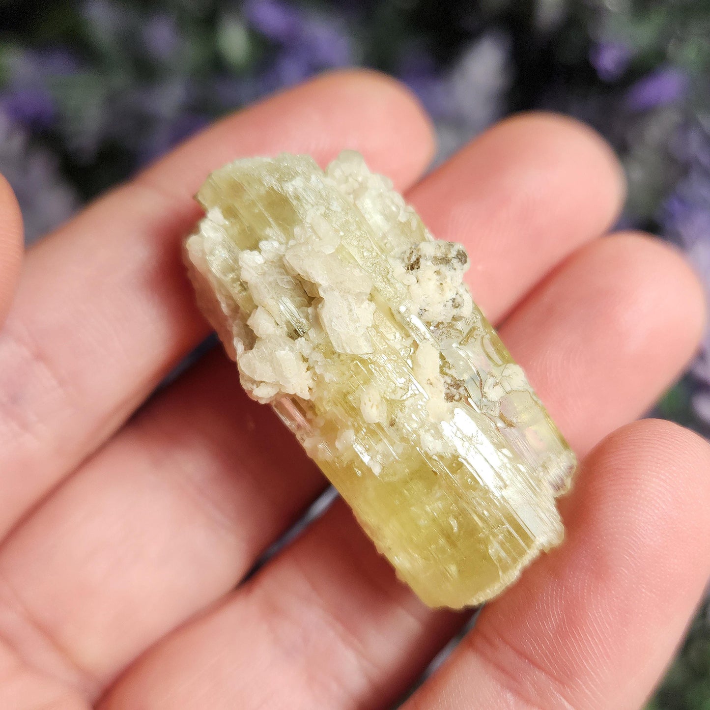 Heliodor Crystal
