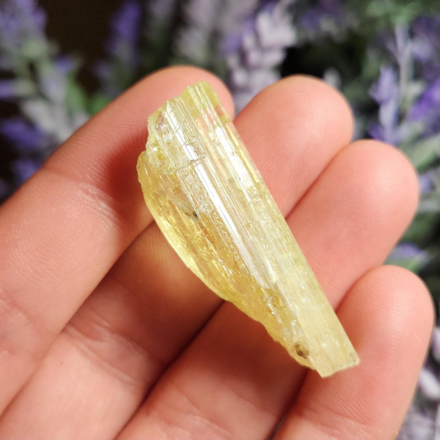 Heliodor Crystal