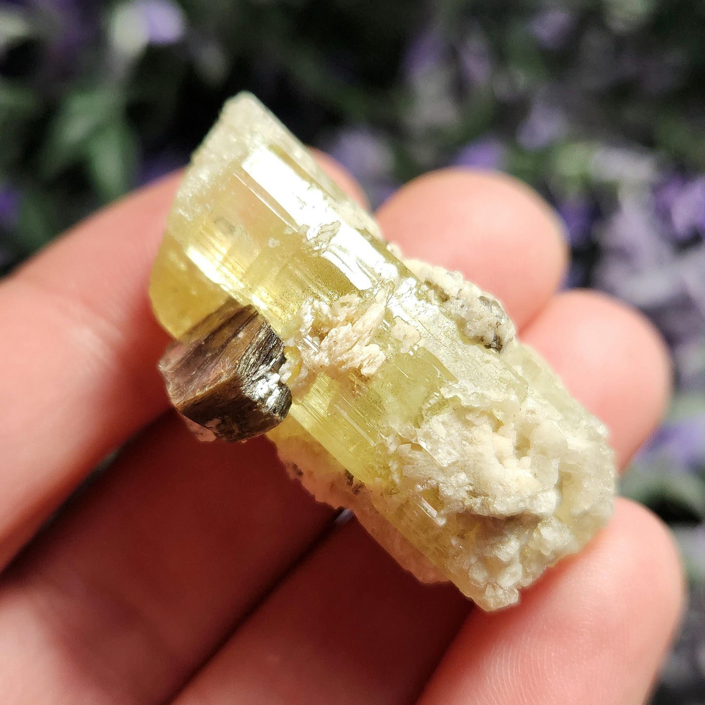 Heliodor Crystal