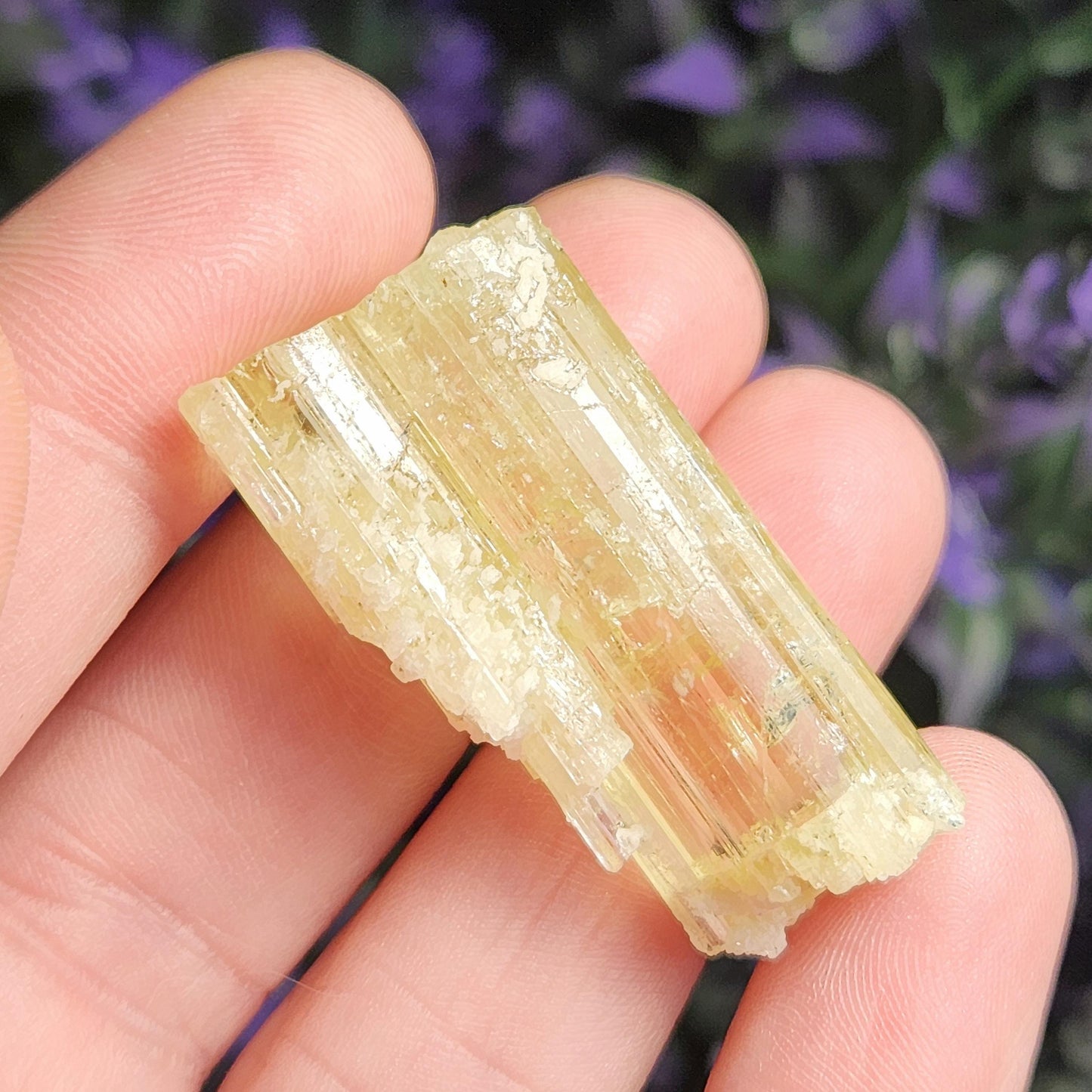 Heliodor Crystal