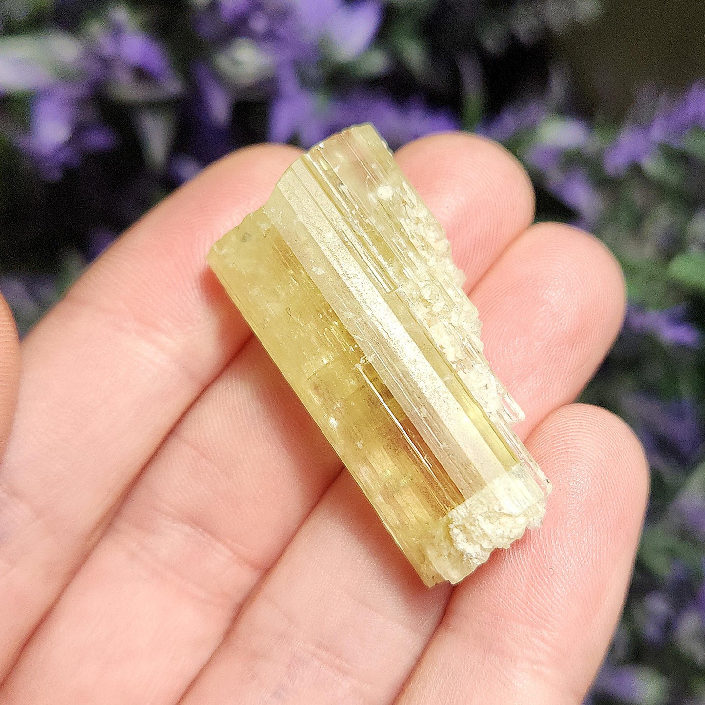 Heliodor Crystal