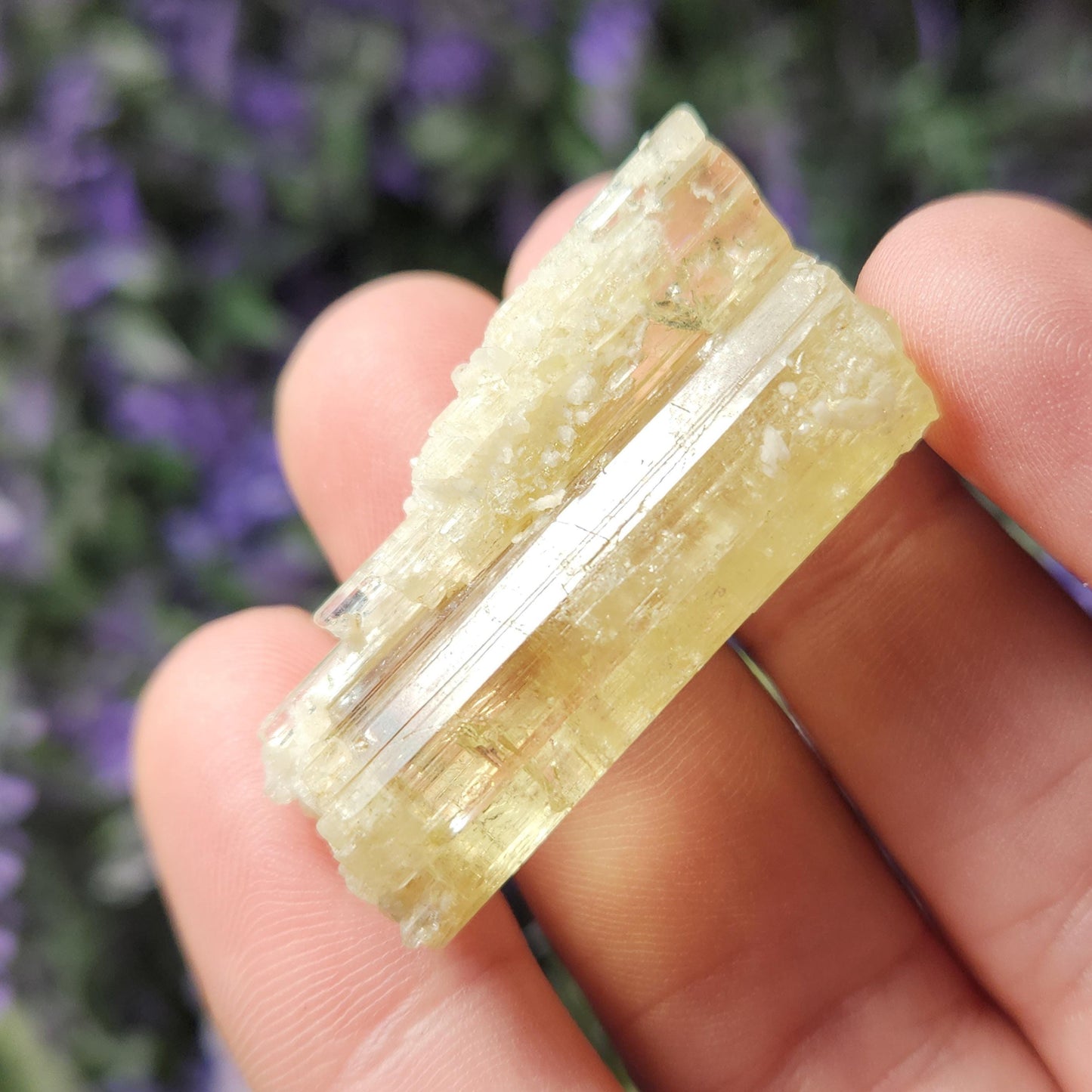 Heliodor Crystal