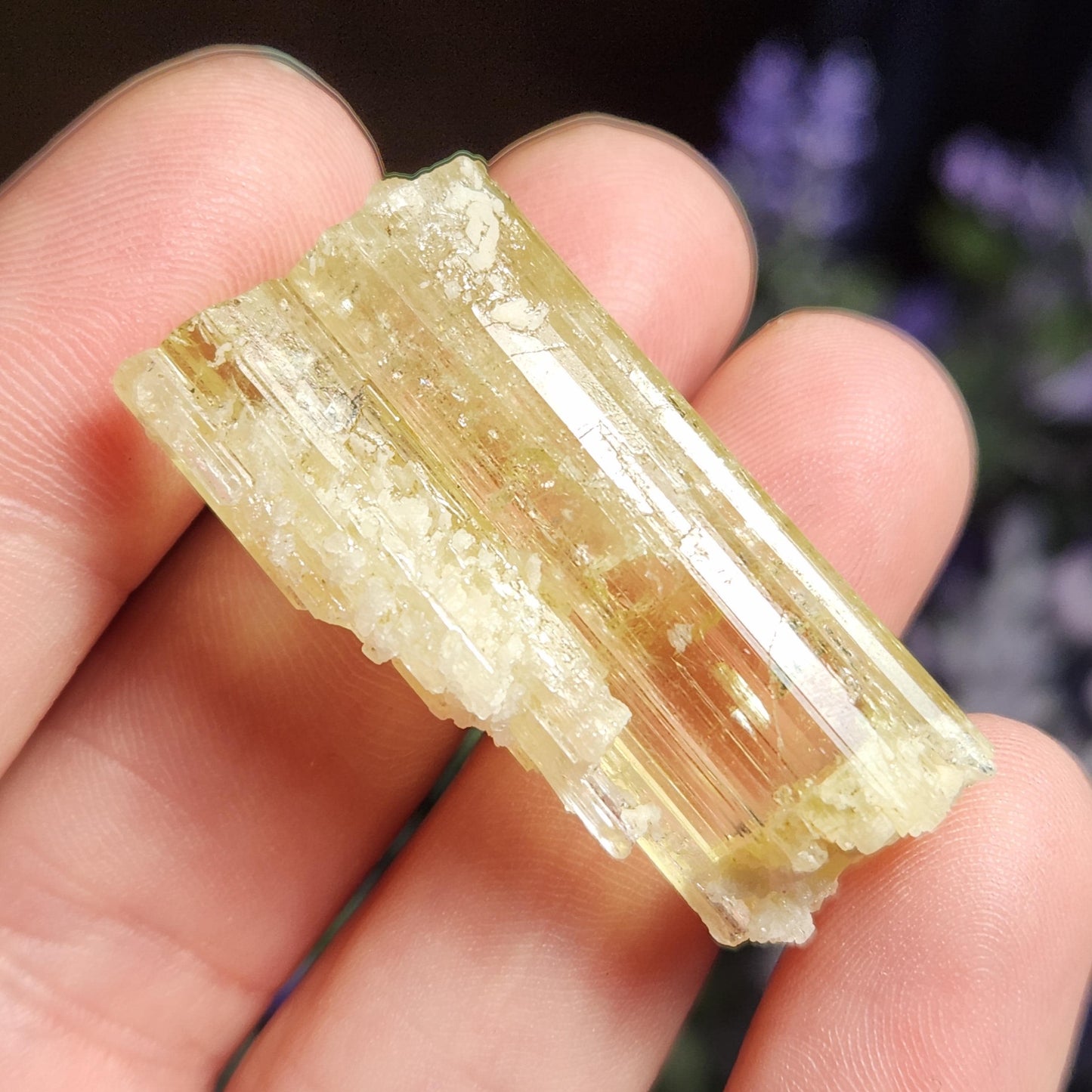 Heliodor Crystal
