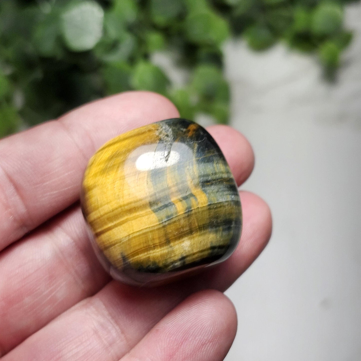 Blue Tigers Eye Crystal