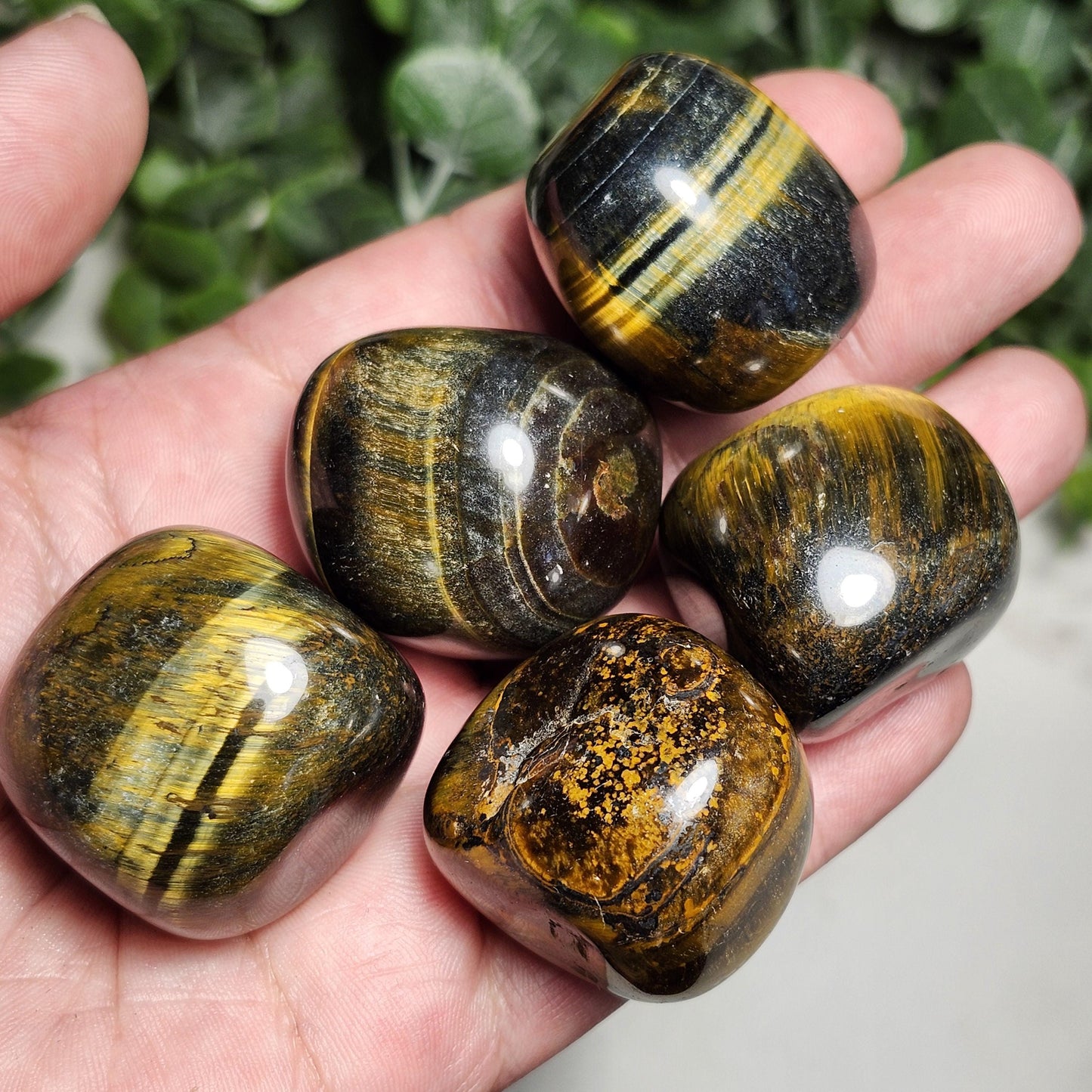 Blue Tigers Eye Crystal