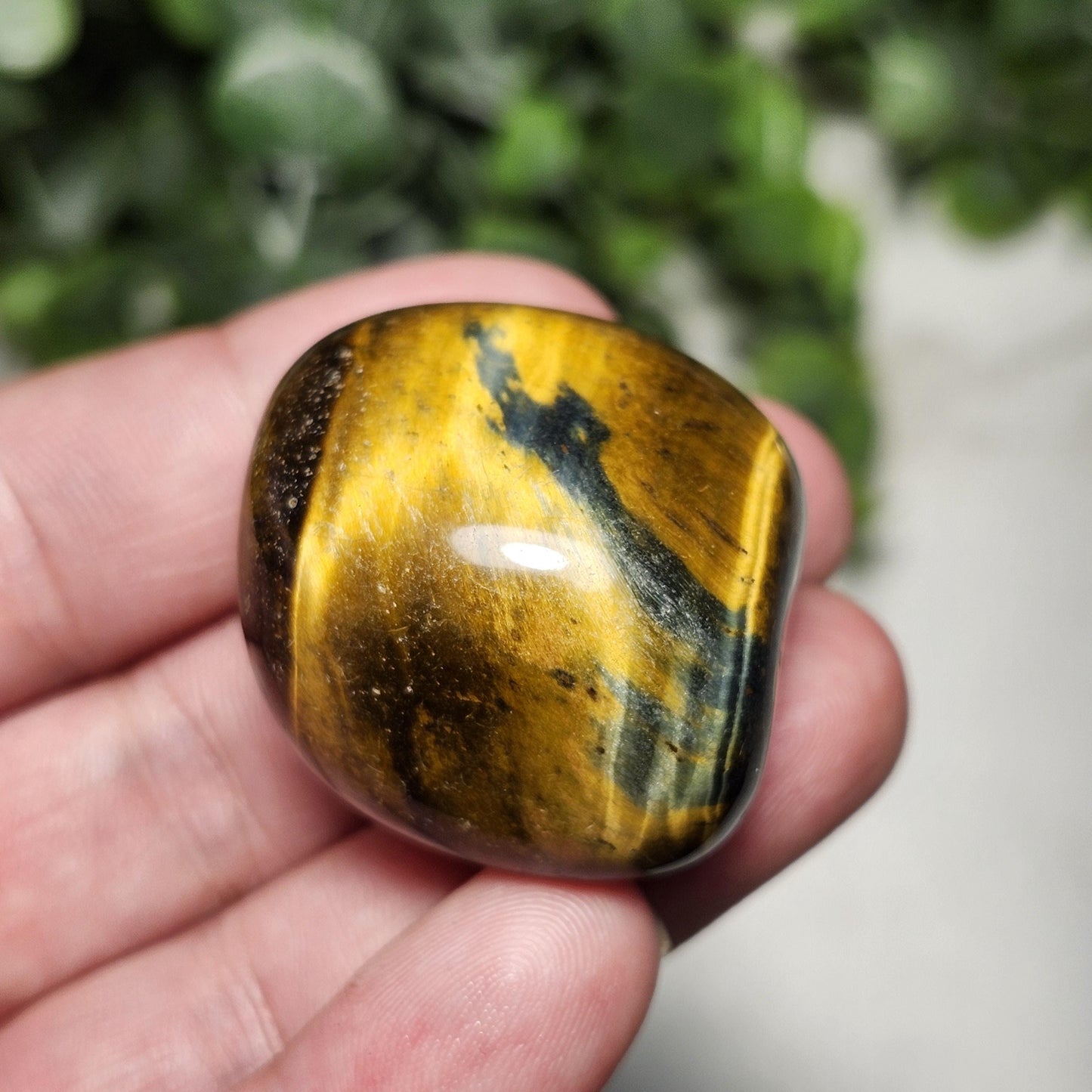Blue Tigers Eye Crystal
