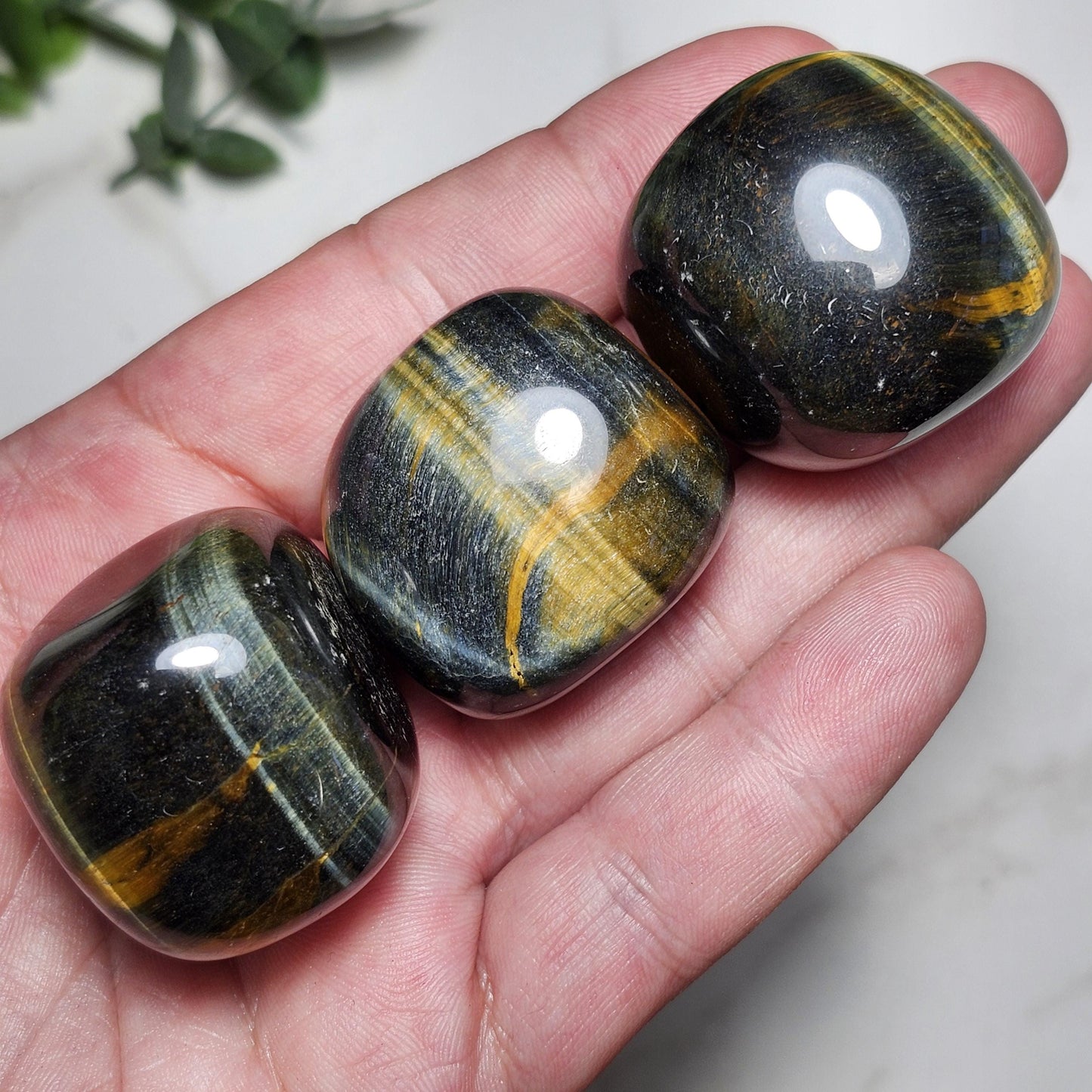 Blue Tigers Eye Crystal