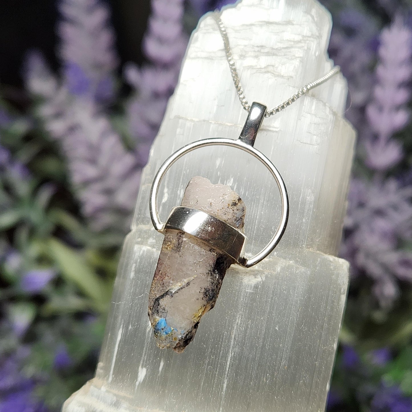 Papagoite Pendant