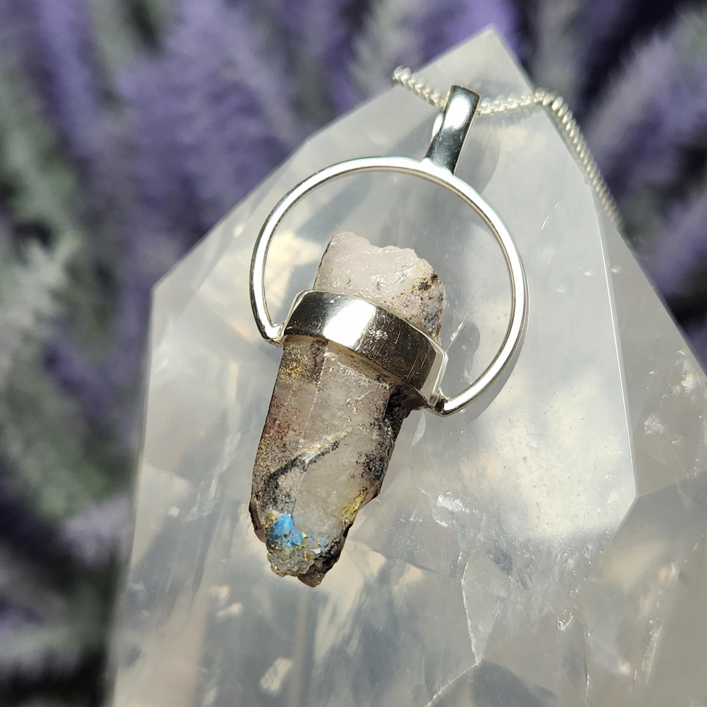 Papagoite Pendant