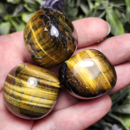 Blue Tigers Eye Crystal