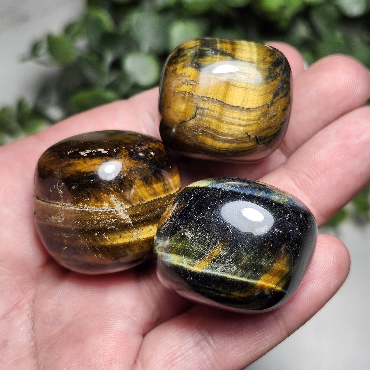 Blue Tigers Eye Crystal
