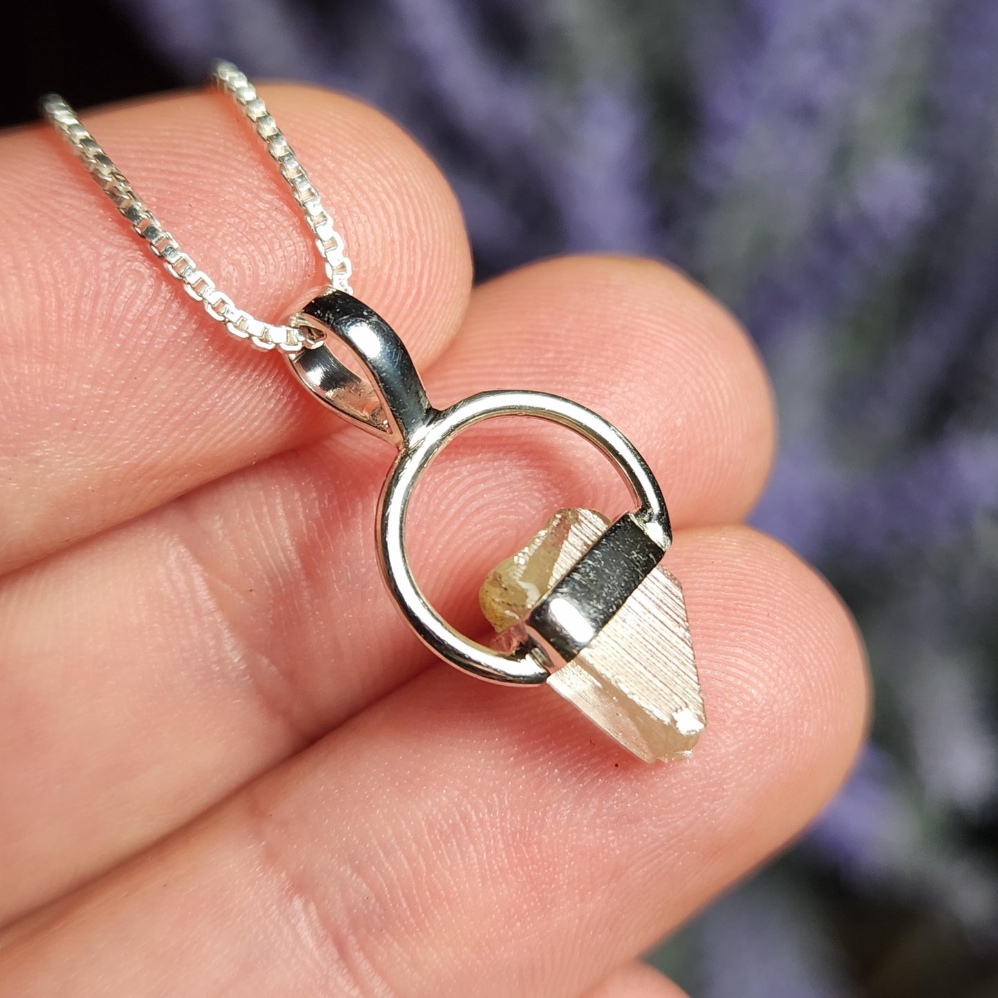 Euclase Pendant