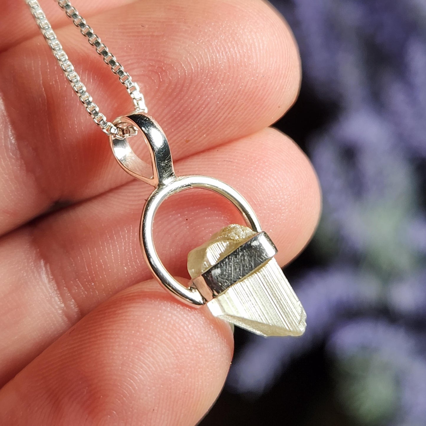 Euclase Pendant