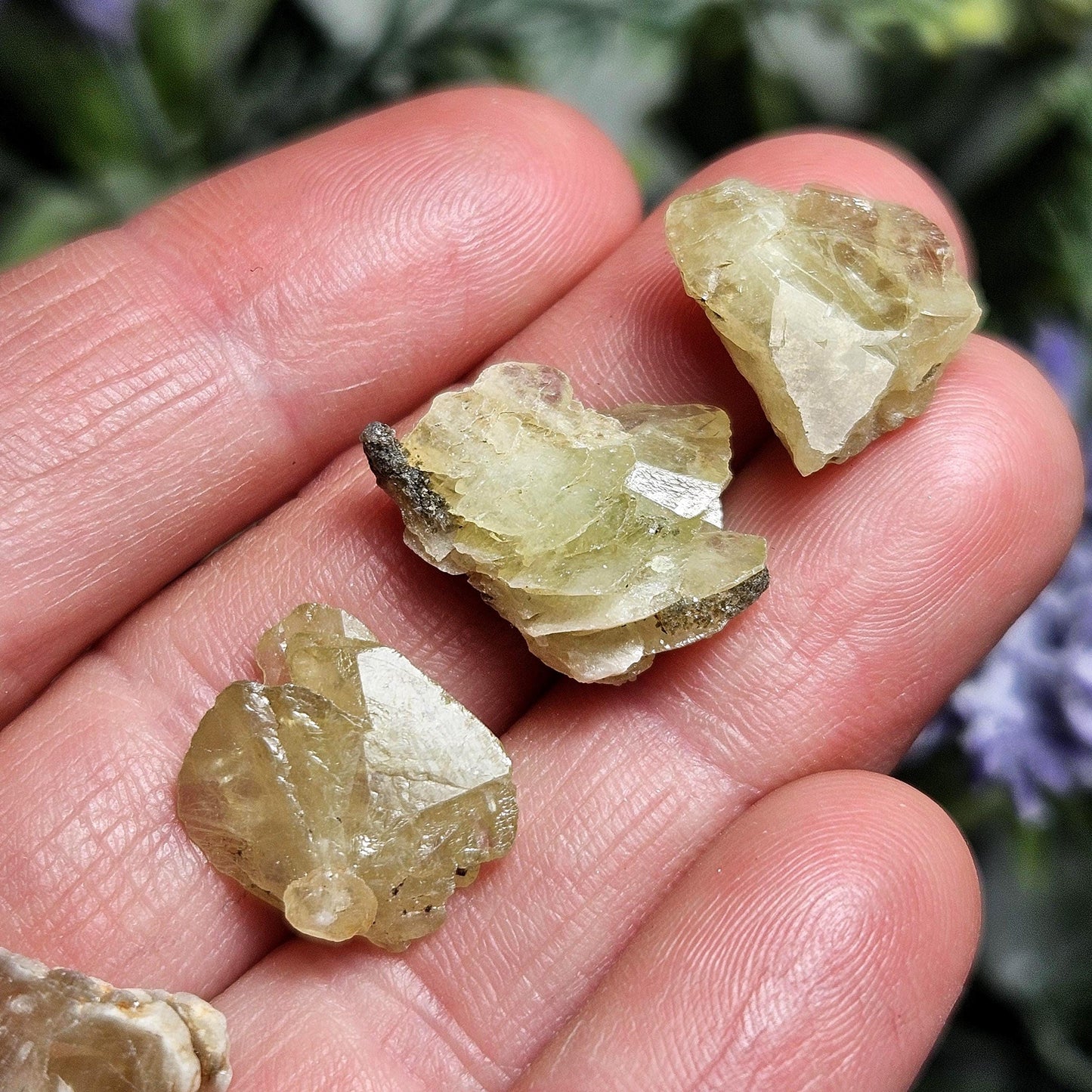 Golden Titanite Crystal