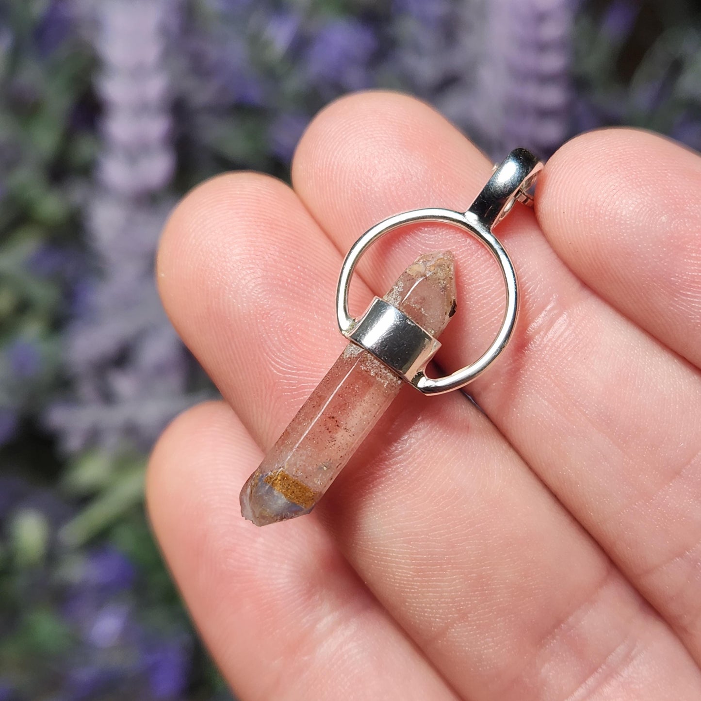 Papagoite Pendant