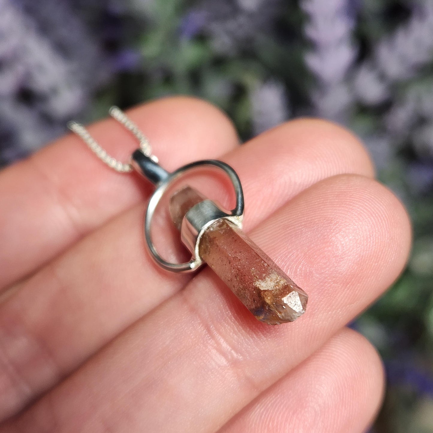 Papagoite Pendant
